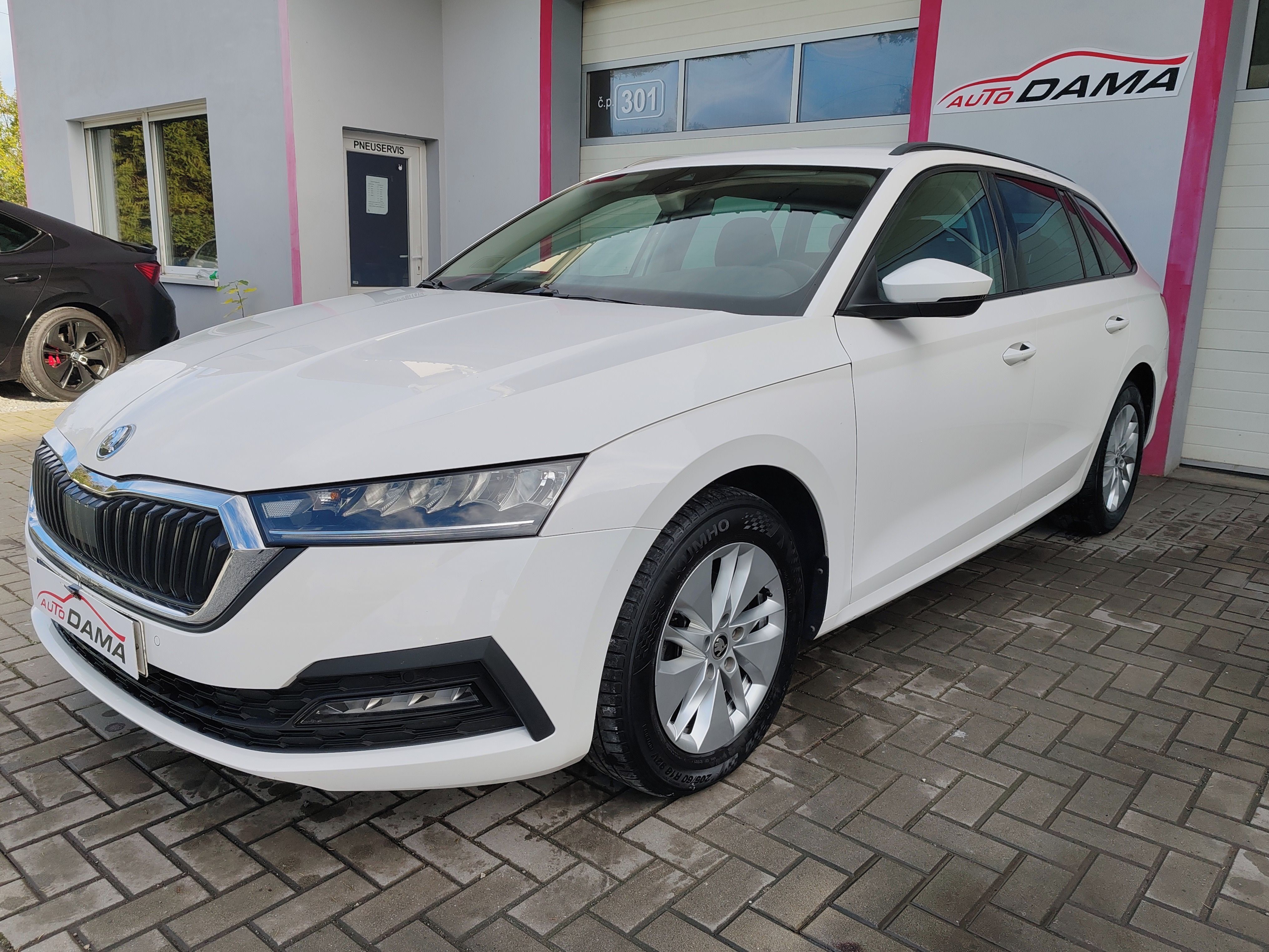 Škoda Octavia, 2.0TDI Ambition 1 Maj*ČR*DPH