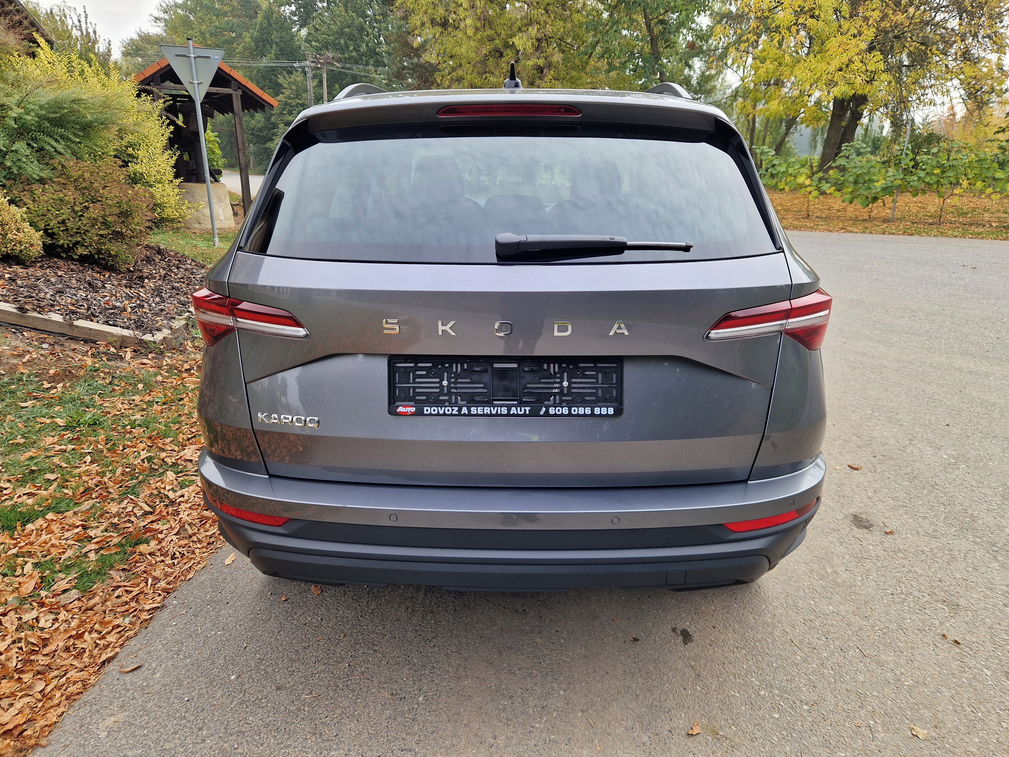 Škoda Karoq, 1,5 TSI  110 KW  DSG - fotka 5