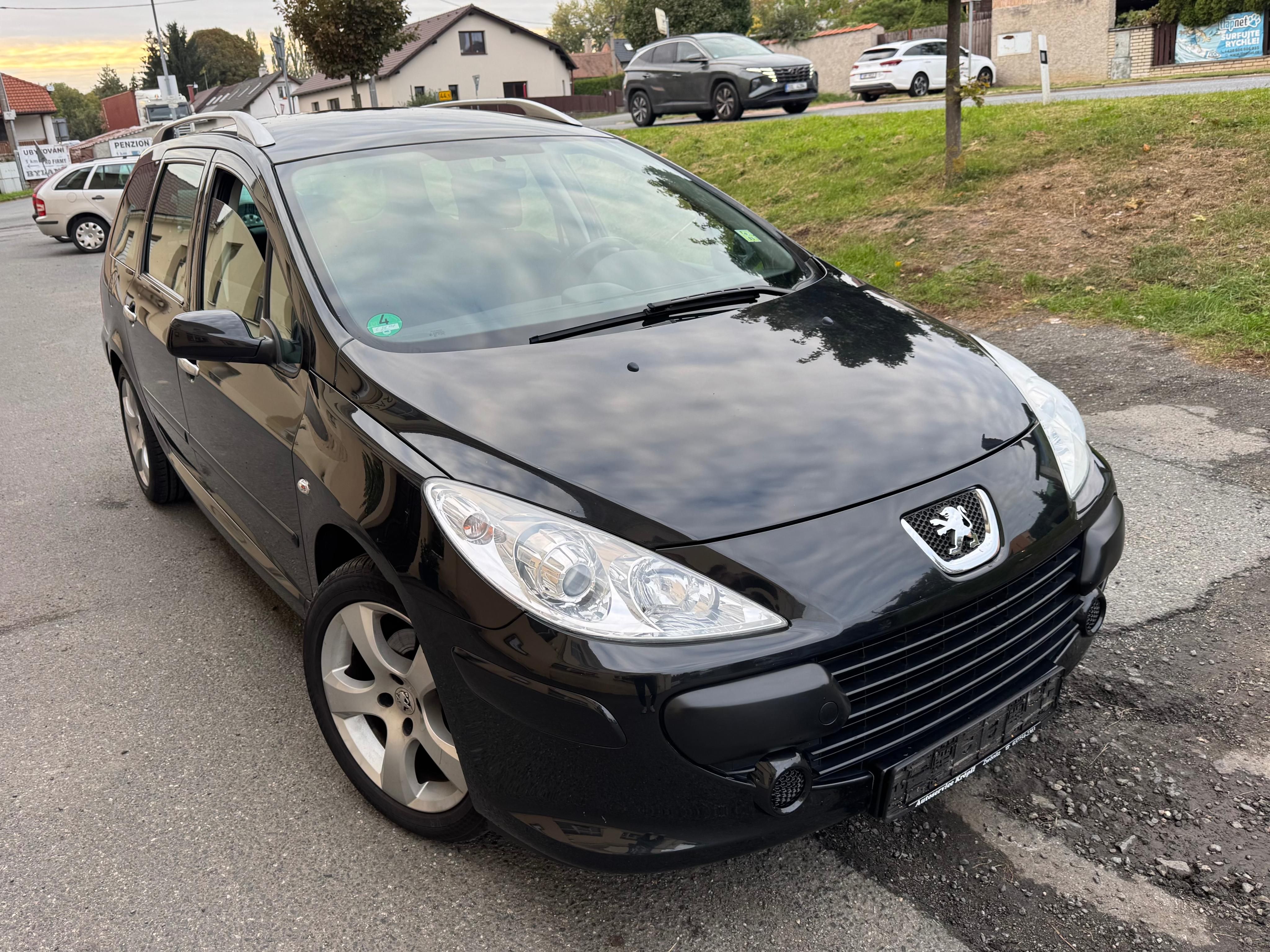 Peugeot 307, SW.1.6i 80kW Panorama. - fotka 2