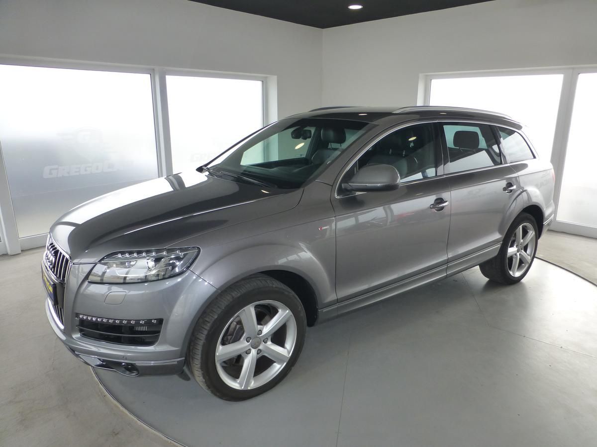 Audi Q7, 3,0TDI*VYHŘ.SE*NAVIGACE*XENON