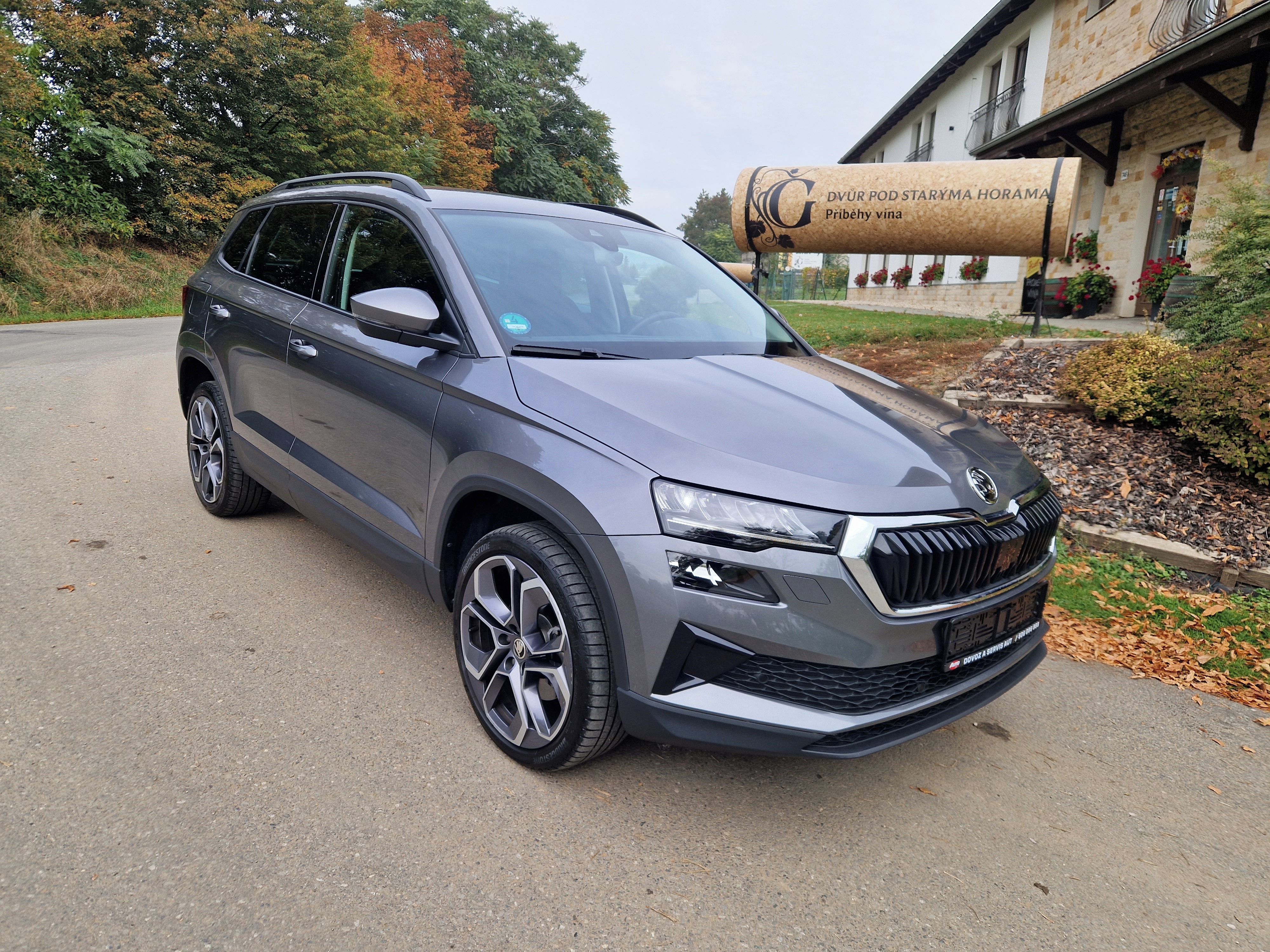 Škoda Karoq, 1,5 TSI  110 KW  DSG