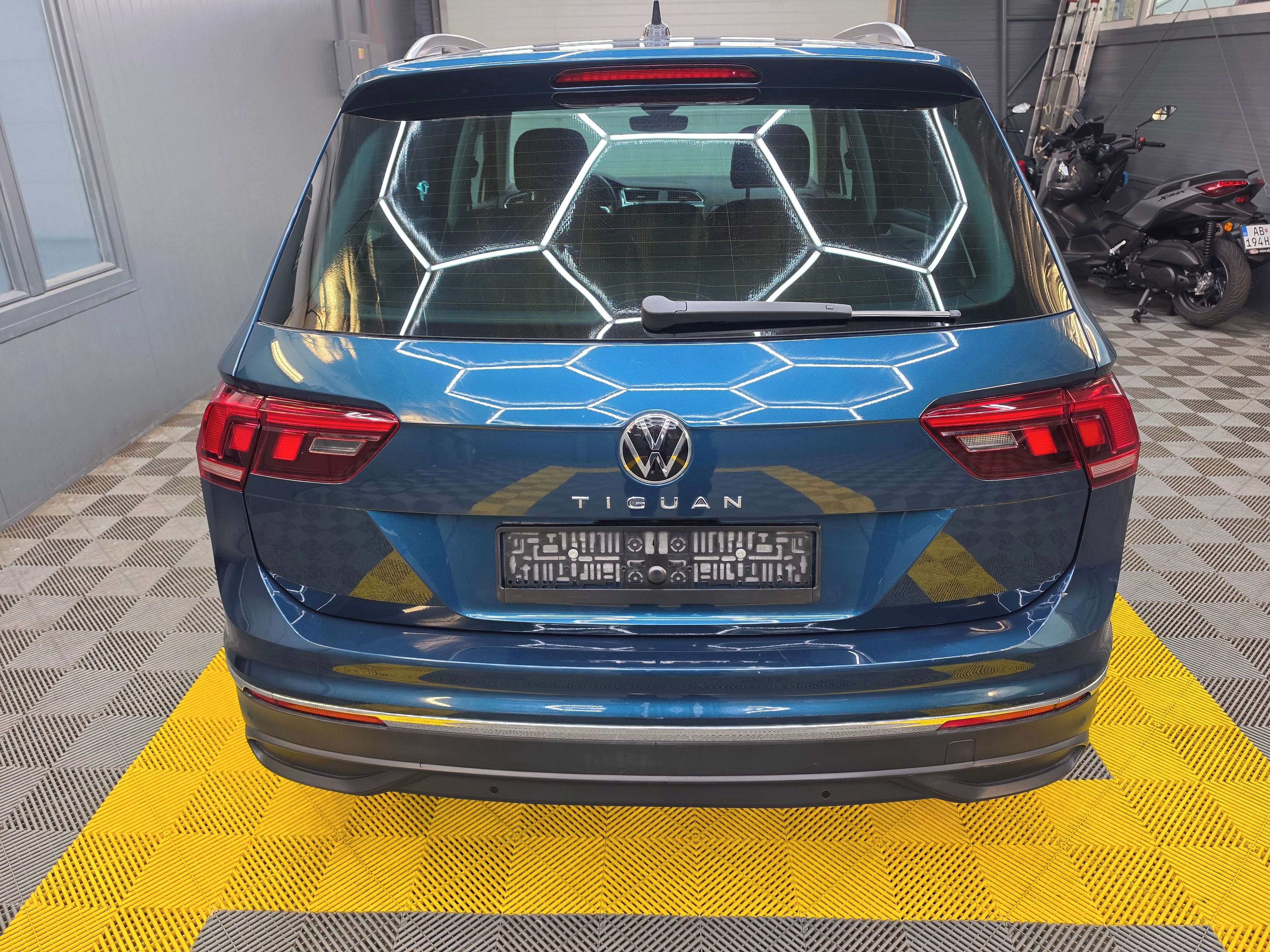 Volkswagen Tiguan, 1,5tsi po servisu - fotka 5