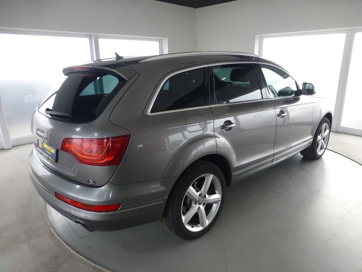 Audi Q7, 3,0TDI*VYHŘ.SE*NAVIGACE*XENON - fotka 6