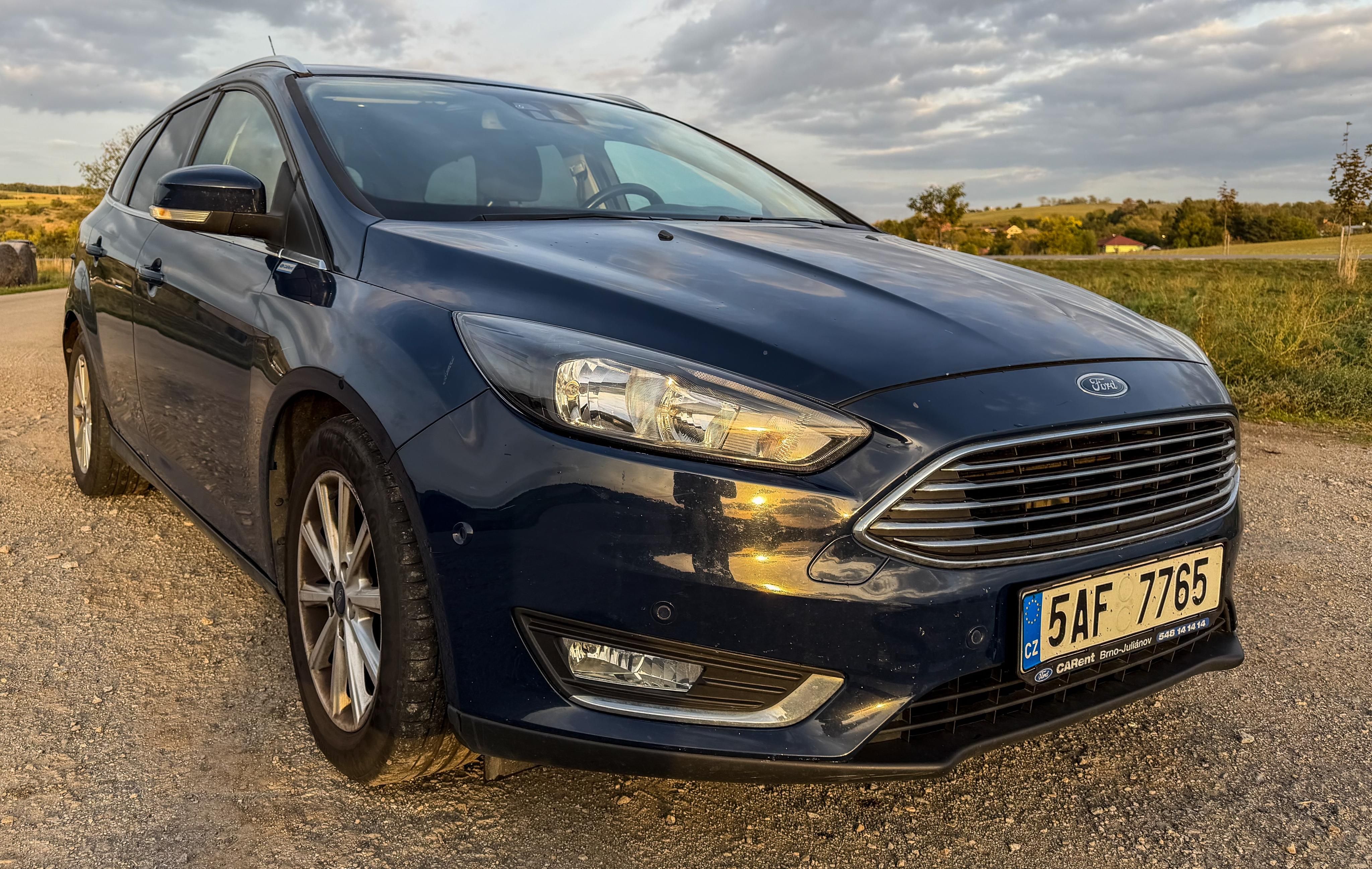 Ford Focus, Ford Focus kombi 1.5 TDCi
