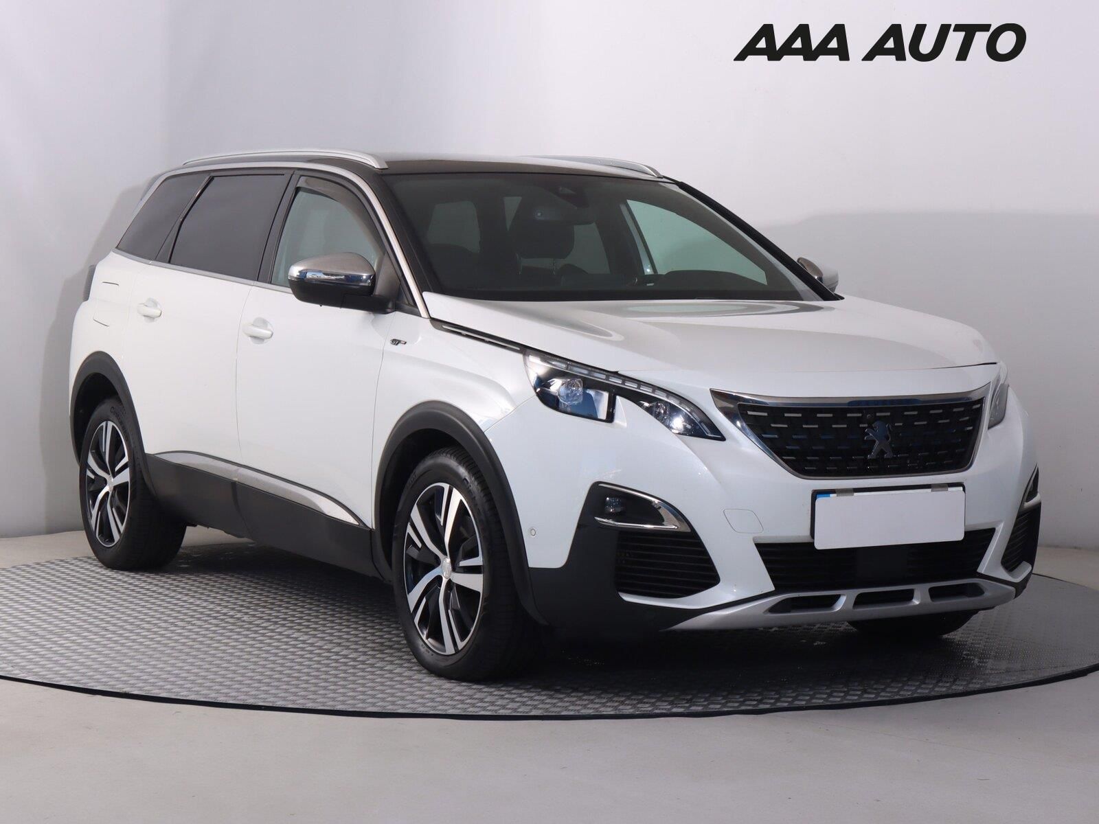 Peugeot 5008, 2.0 BlueHDi, Automat, 7 míst