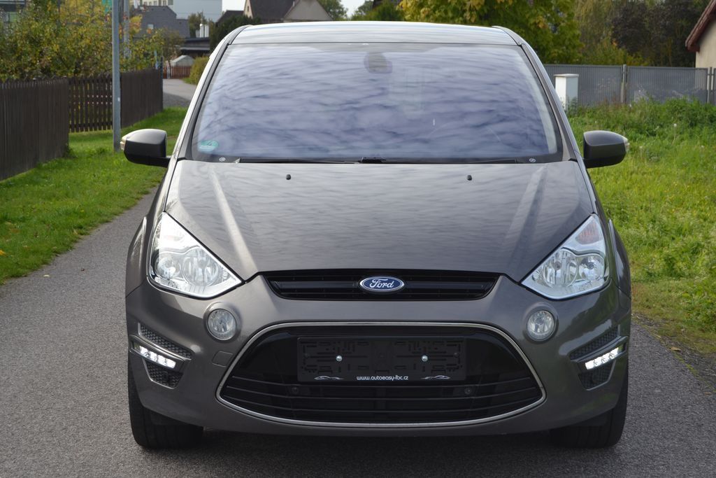 Ford S-MAX, 2.0 TDCI 103kW Titanium - fotka 6