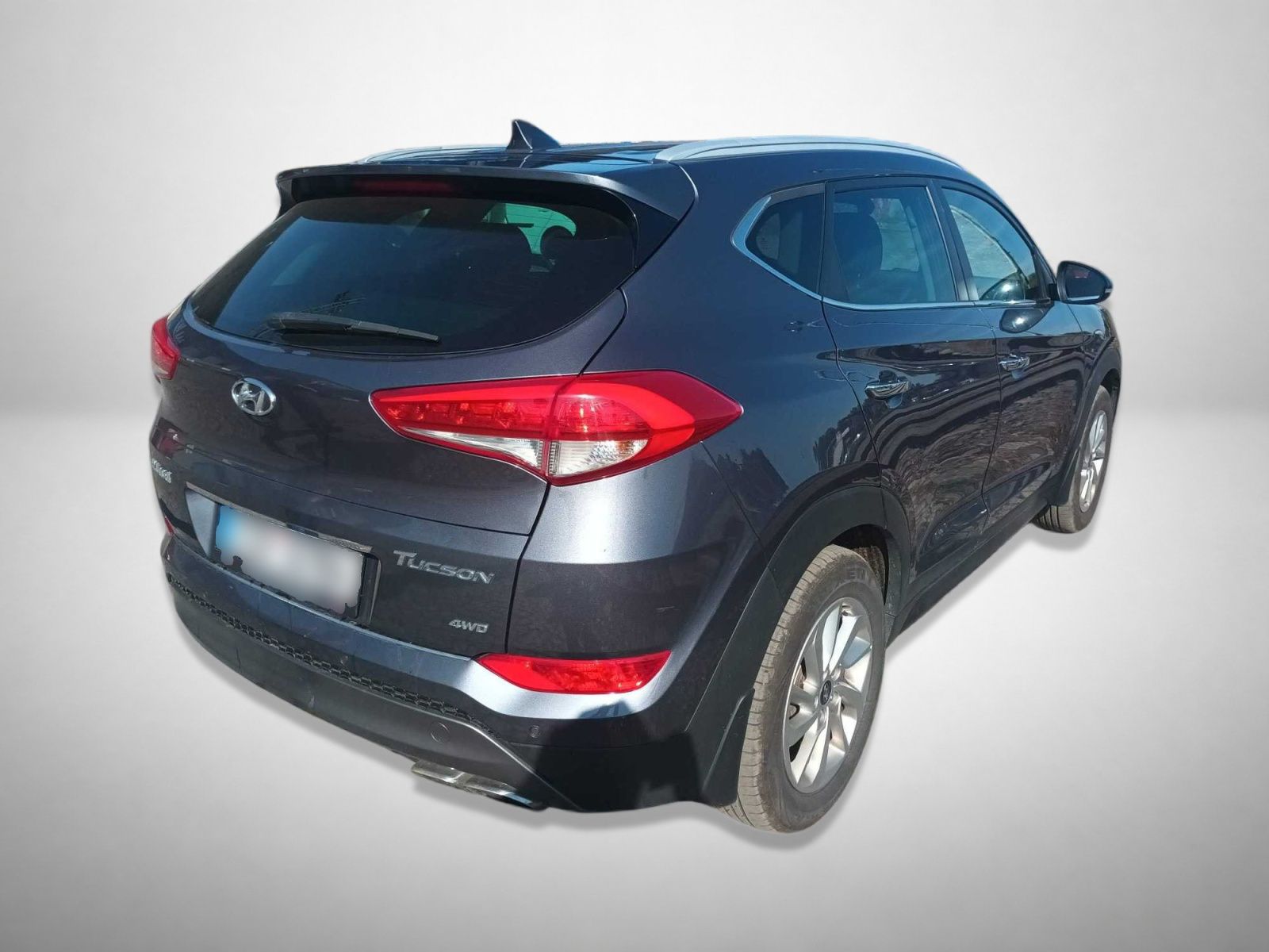 Hyundai Tucson, 2.0 CRDi, Style, 4X4 - fotka 2