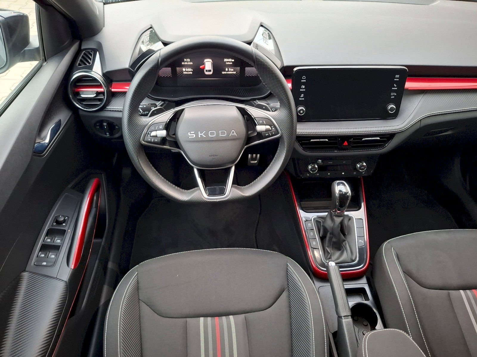 Škoda Fabia, 1.5 TSI 110kW Monte Carlo DSG - fotka 5