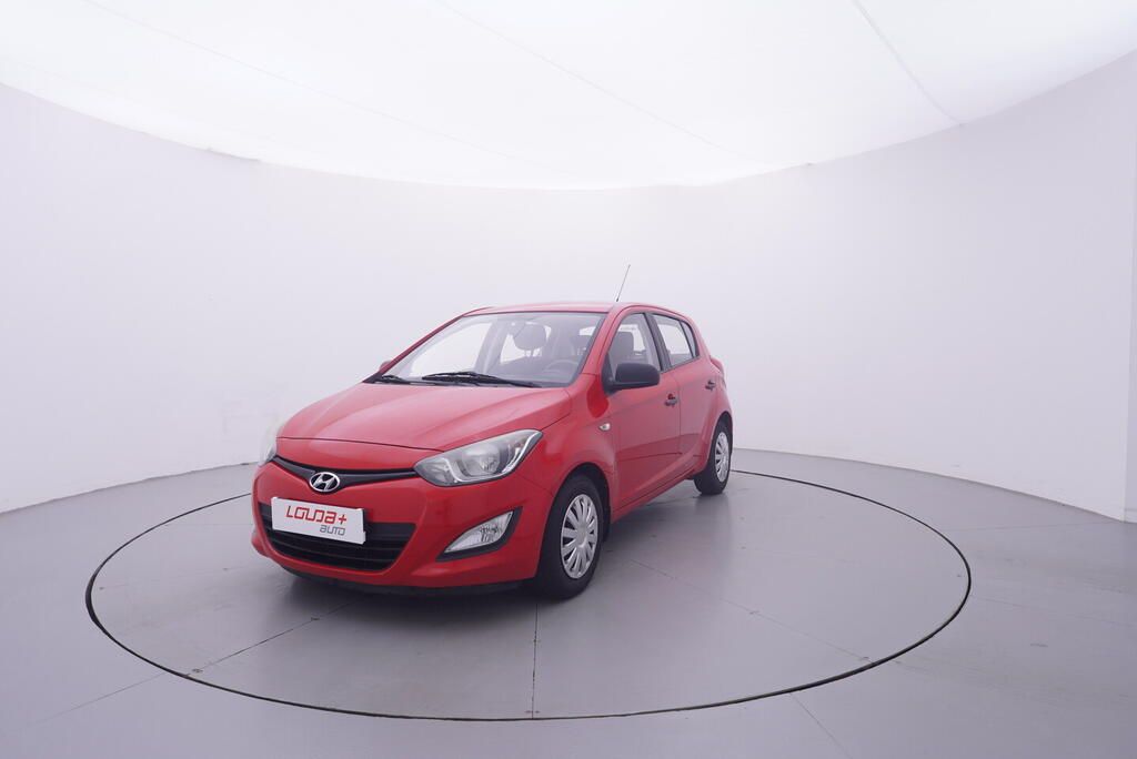 Hyundai i20, 1.2 DOHC 62 kW