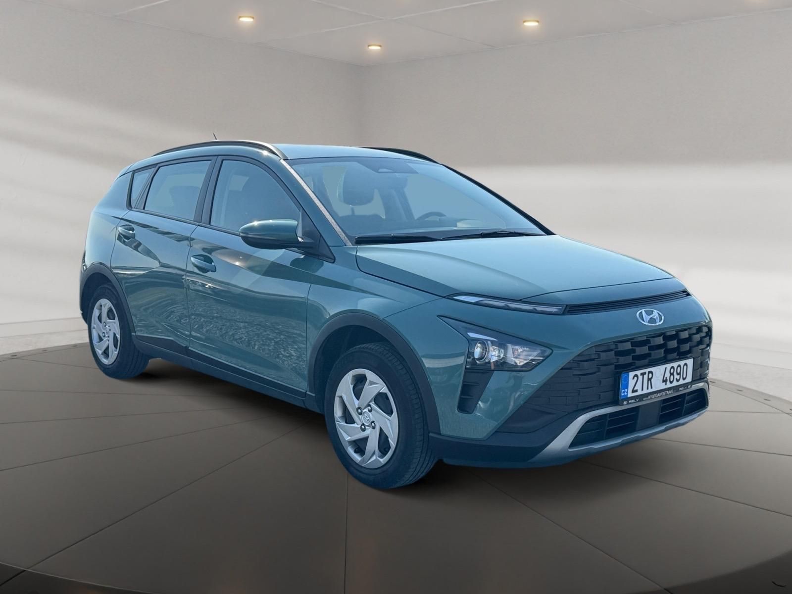 Hyundai Bayon, COMFORT CLUB 1.2i 62kW CZ DPH - fotka 3