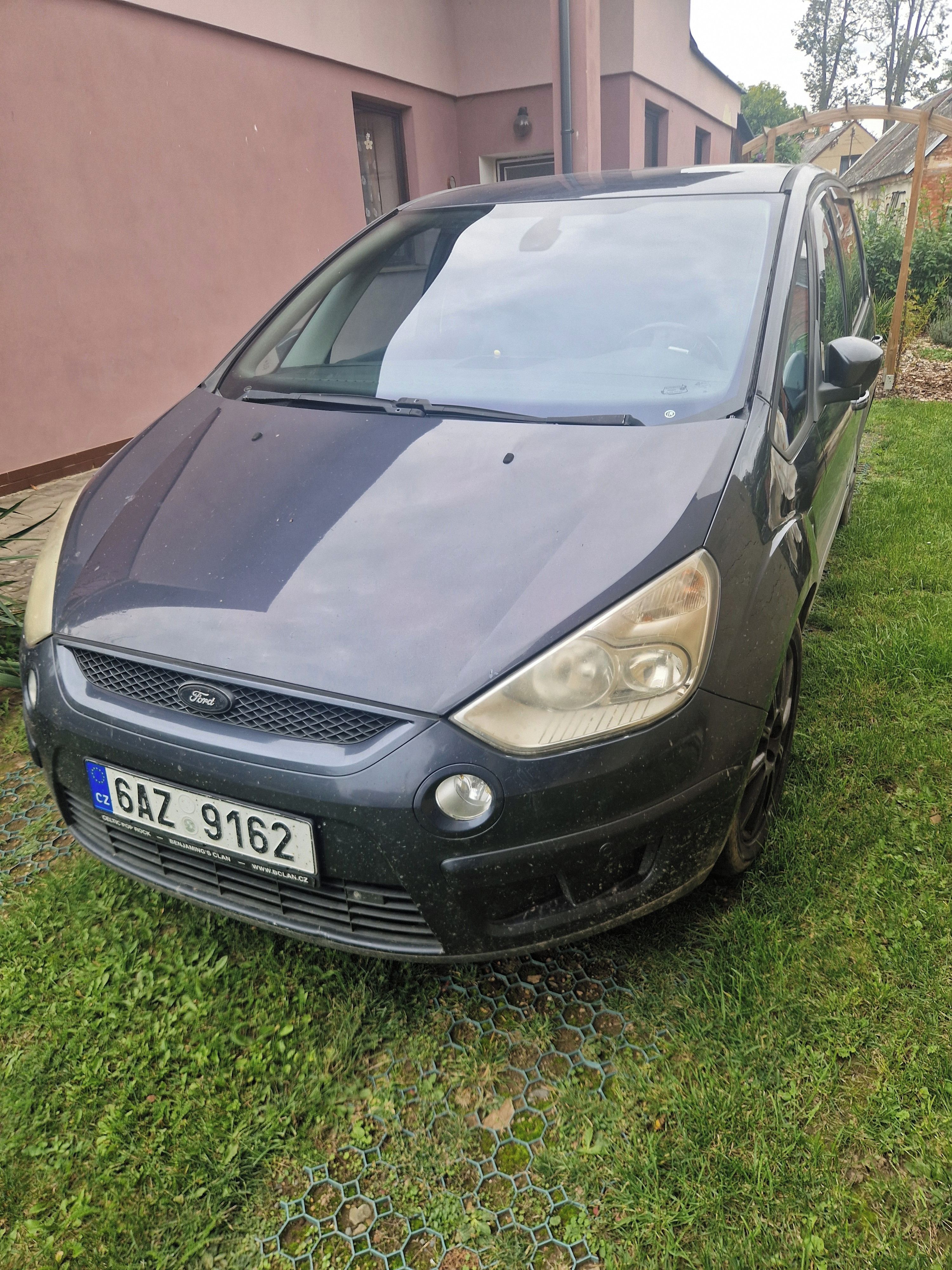 Ford S-MAX, 2.0 TDCi 100kw