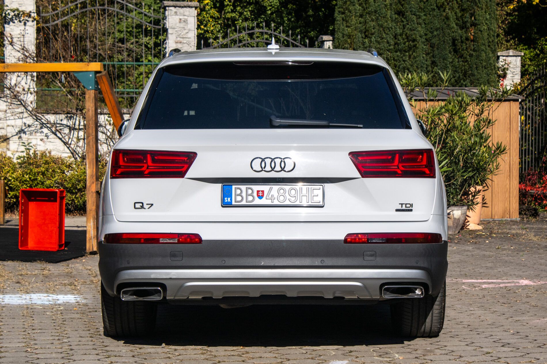 Audi Q7 - fotka 6