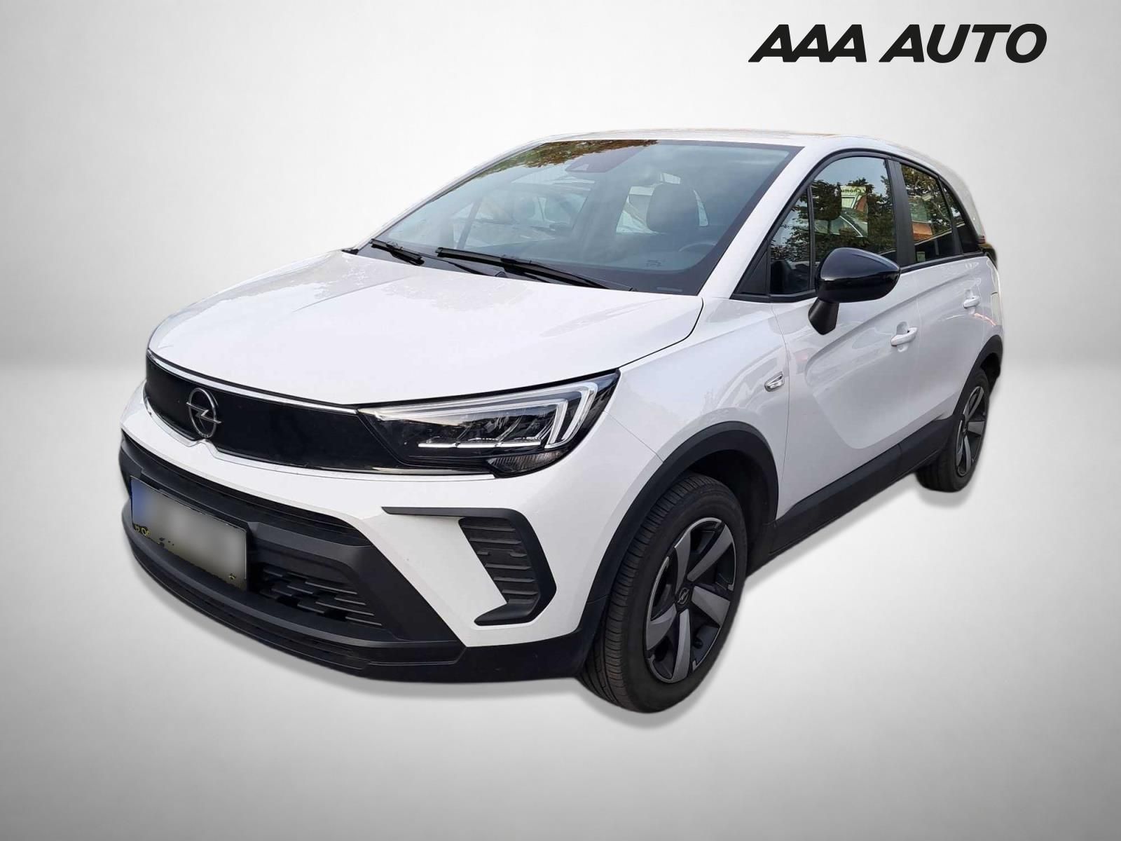 Opel Crossland, 1.2 Turbo, ČR,1.maj