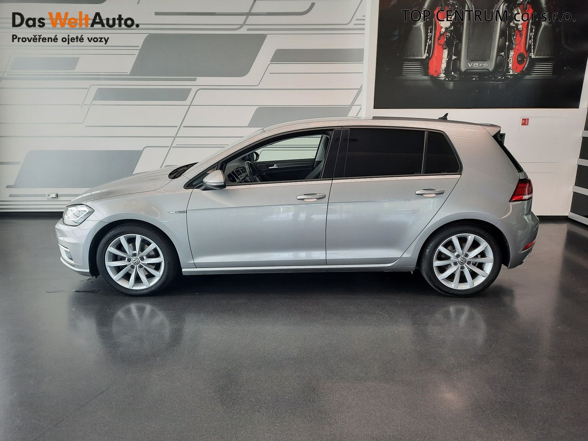 Volkswagen Golf, Maraton Edition 1.5 TSI (96kW1 - fotka 3