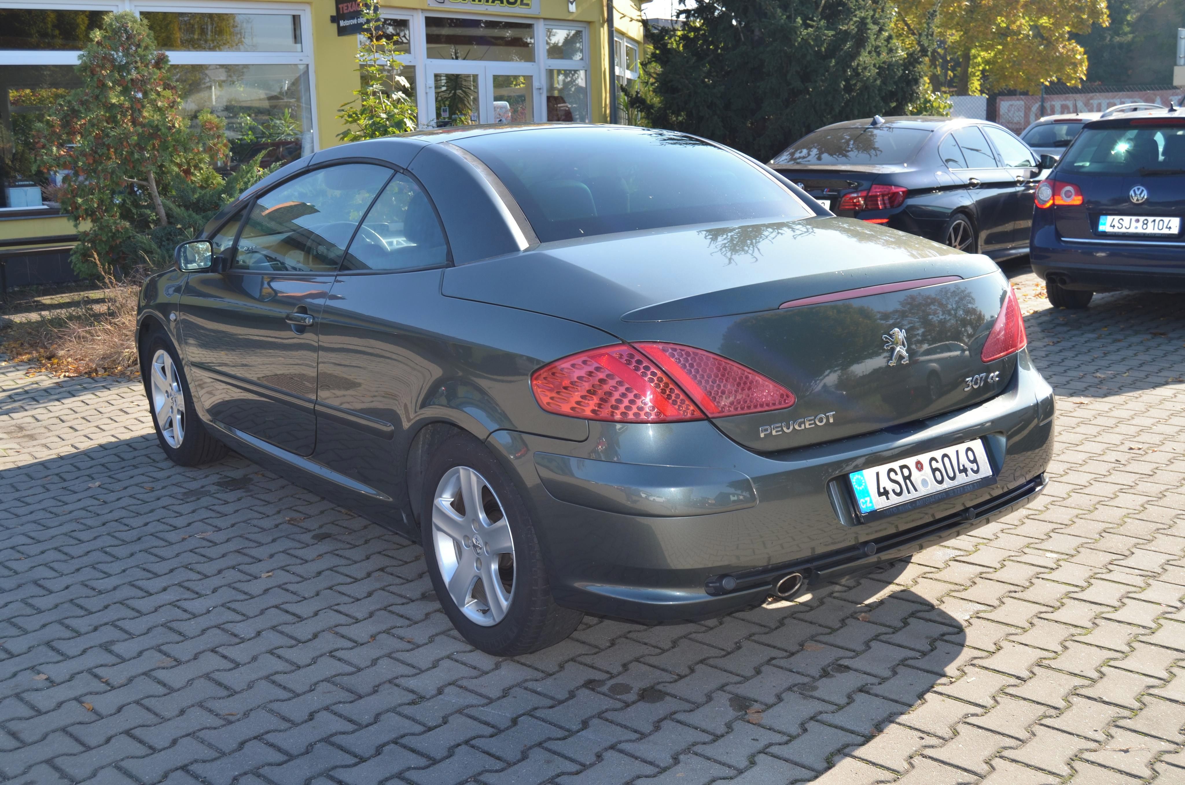 Peugeot 307, 2.0 16V 100kW - fotka 3