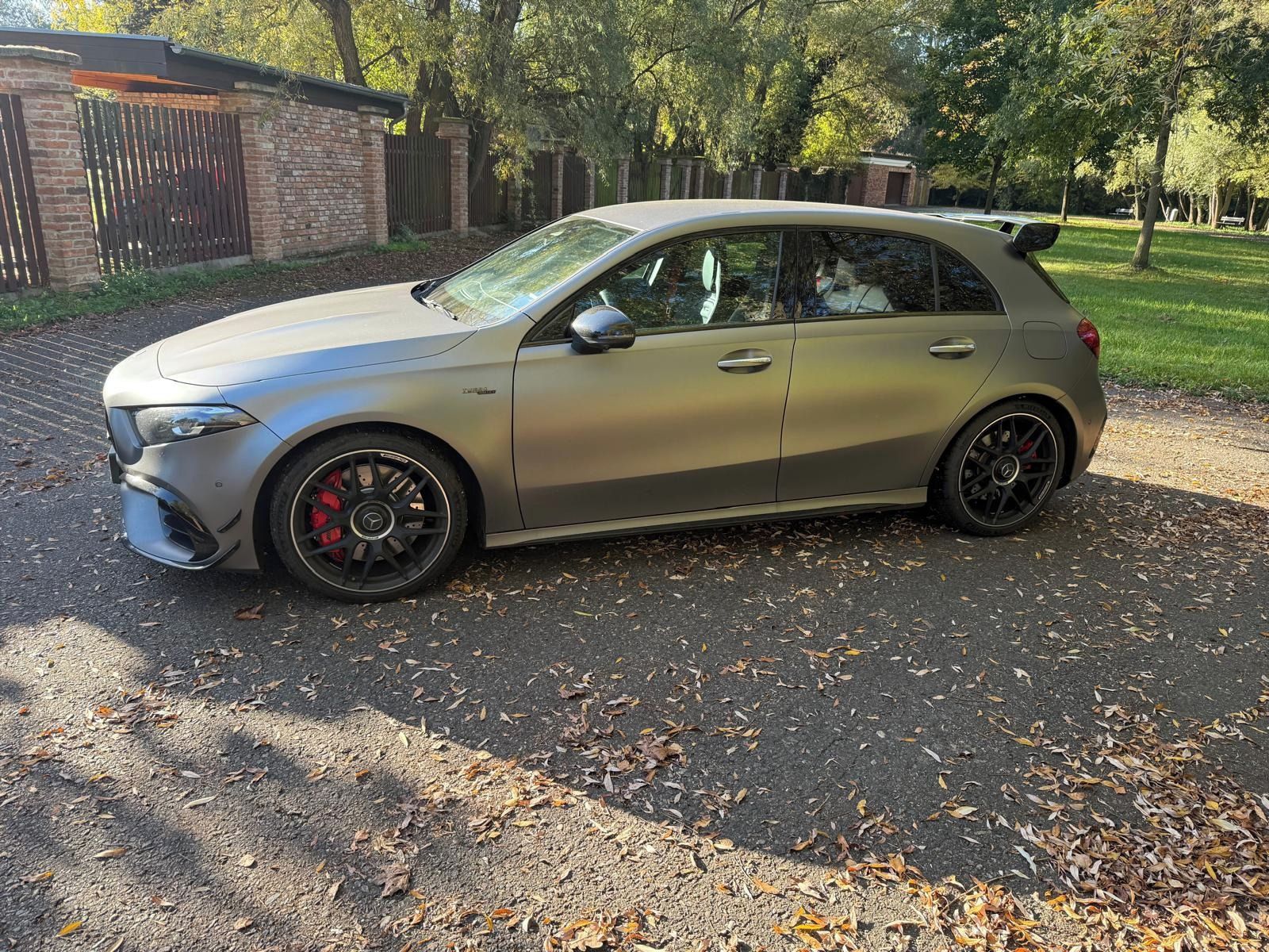 Mercedes-Benz Třídy A, A 45S AMG, TOP specifikace