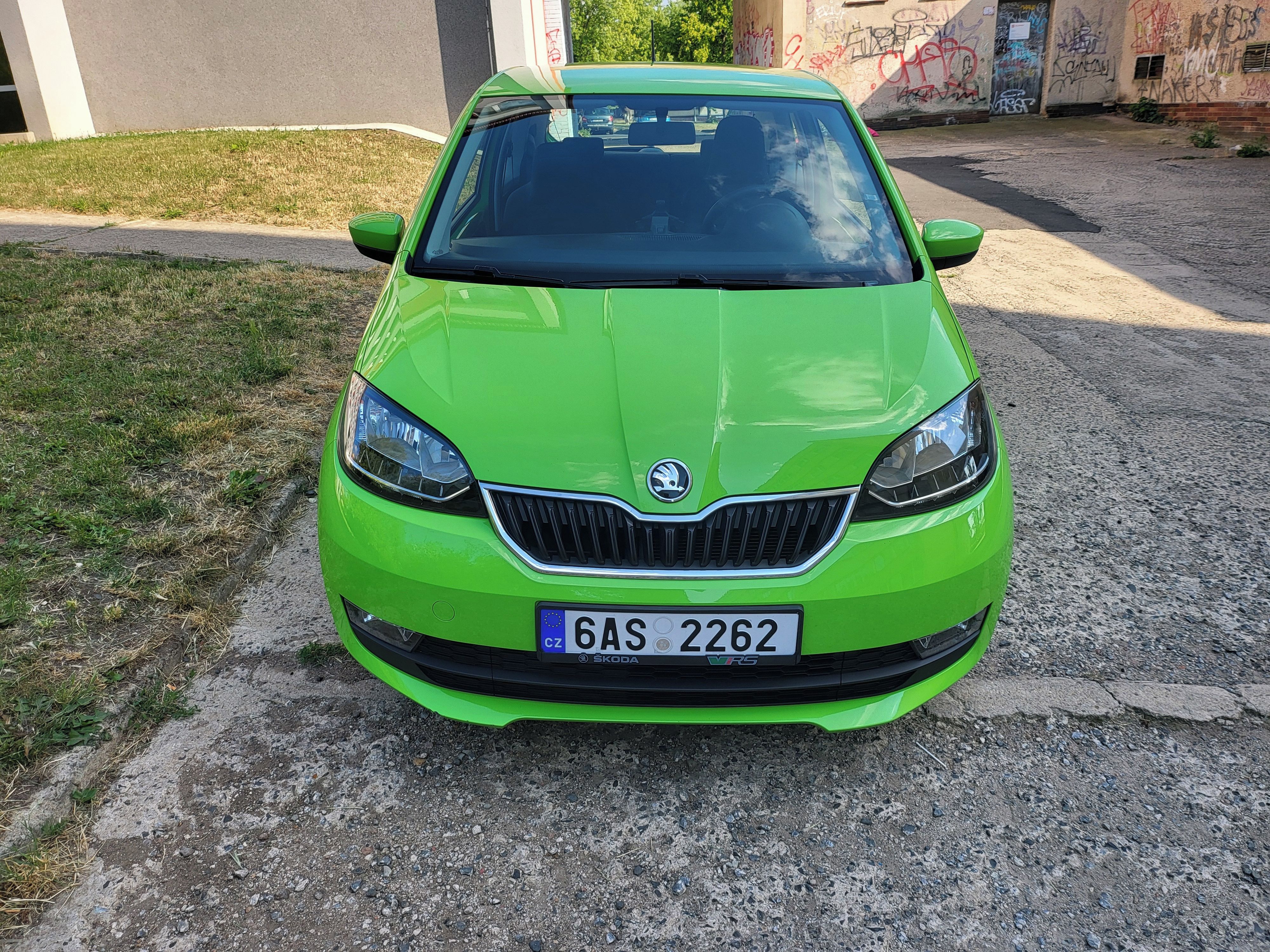 Škoda Citigo, Škoda Citigo 105000km STK 2028