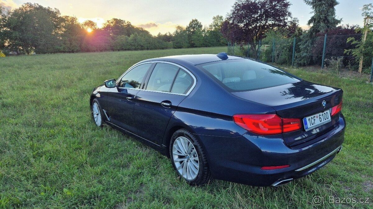 BMW Řada 5, 46tkm, nehavarované