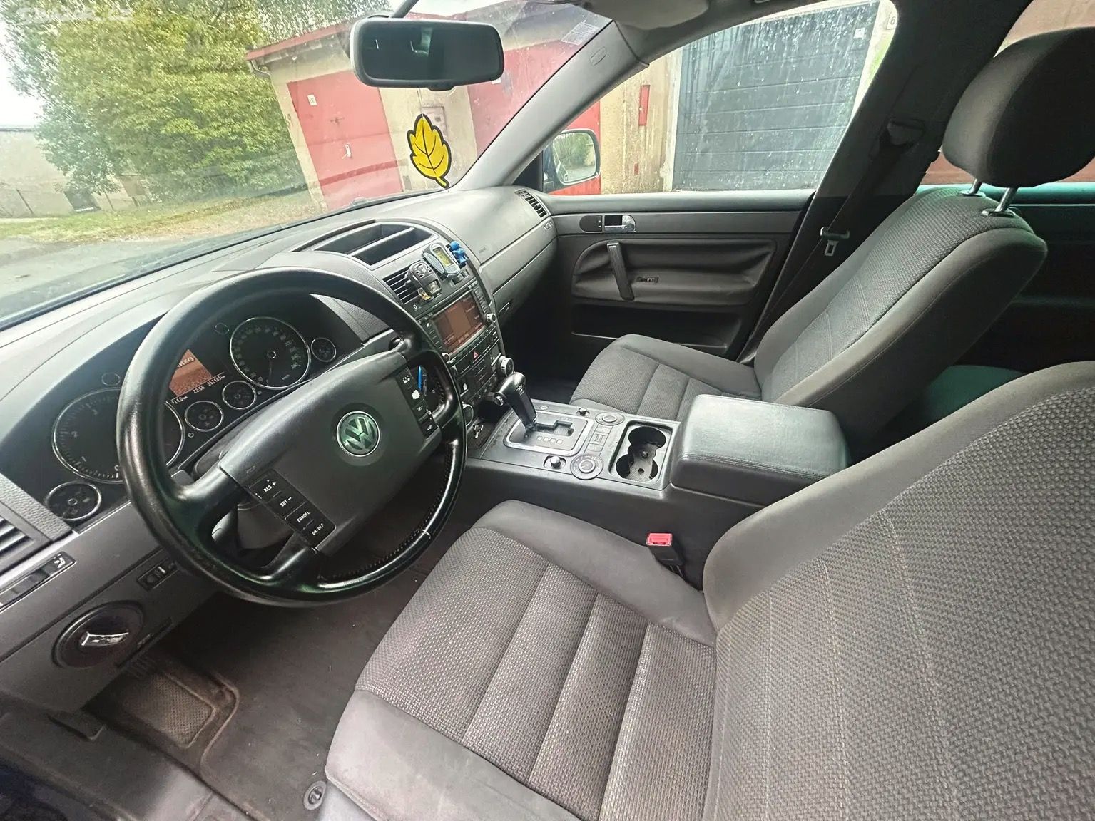 Volkswagen Touareg, 2.5TDI,128 kW,tažné 3.5t - fotka 6