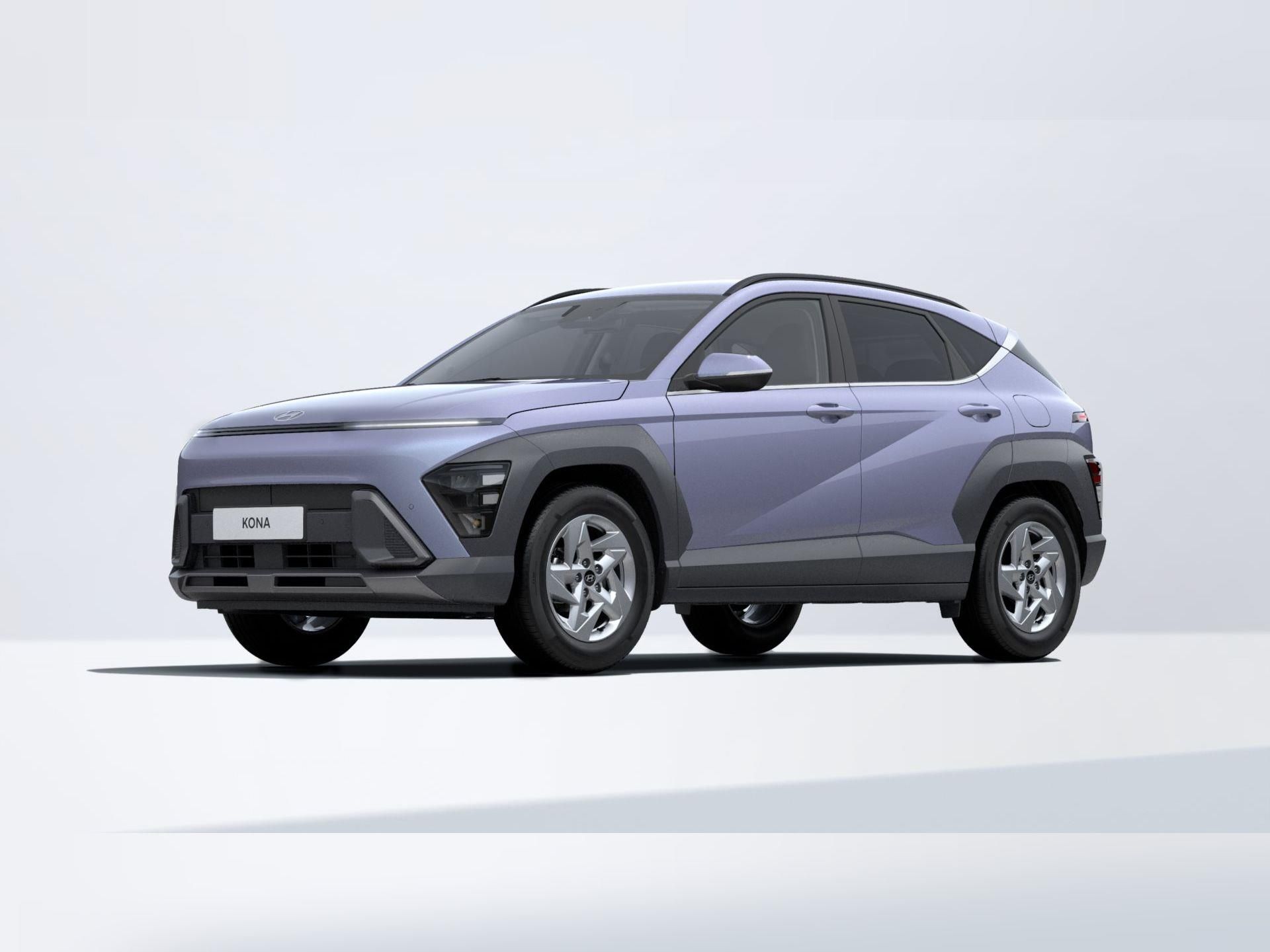 Hyundai Kona, 1.6 T-GDI / 110 kW Smart