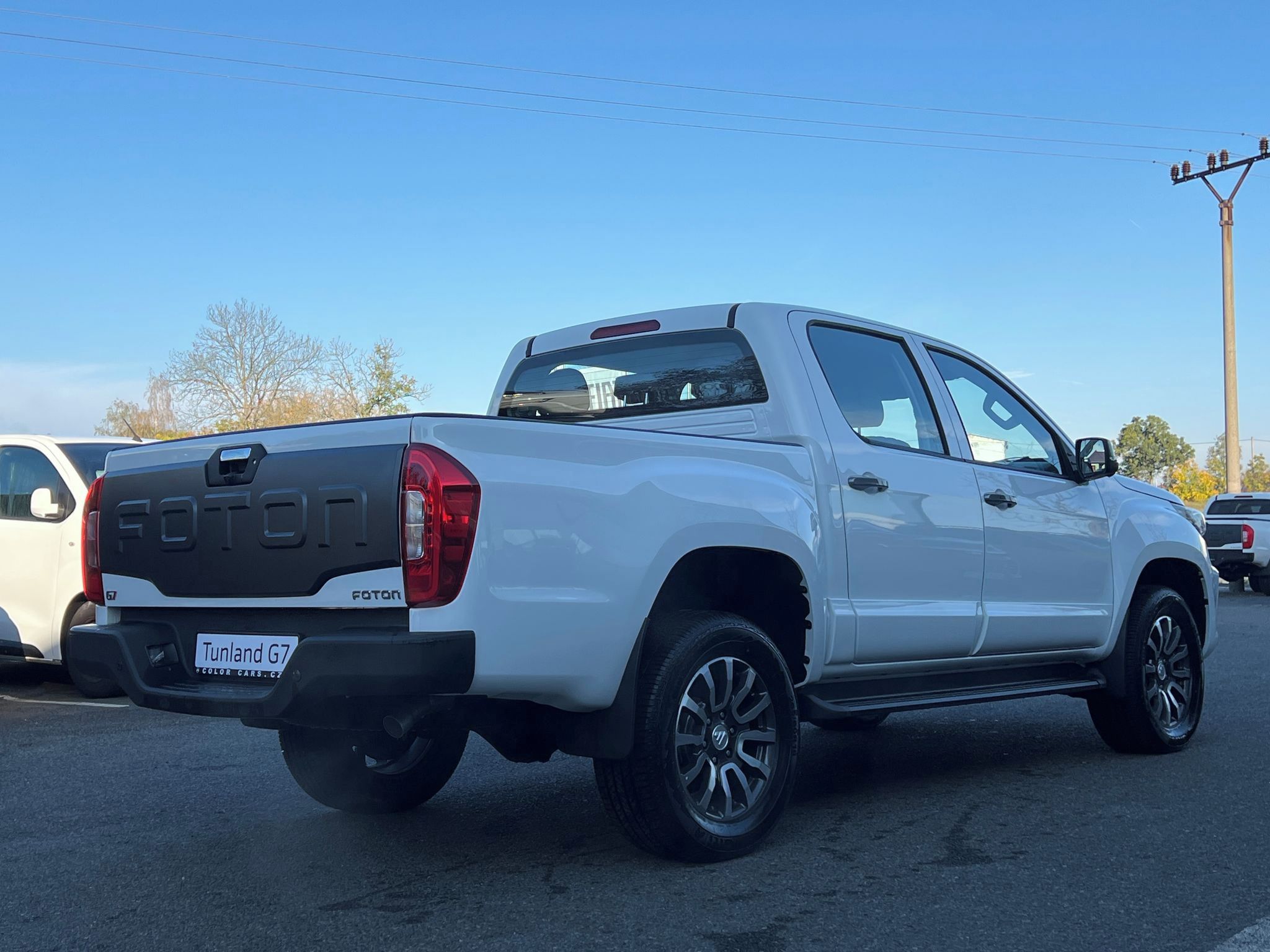 FOTON Tunland G7, Foton Tunland G7 automat - fotka 4