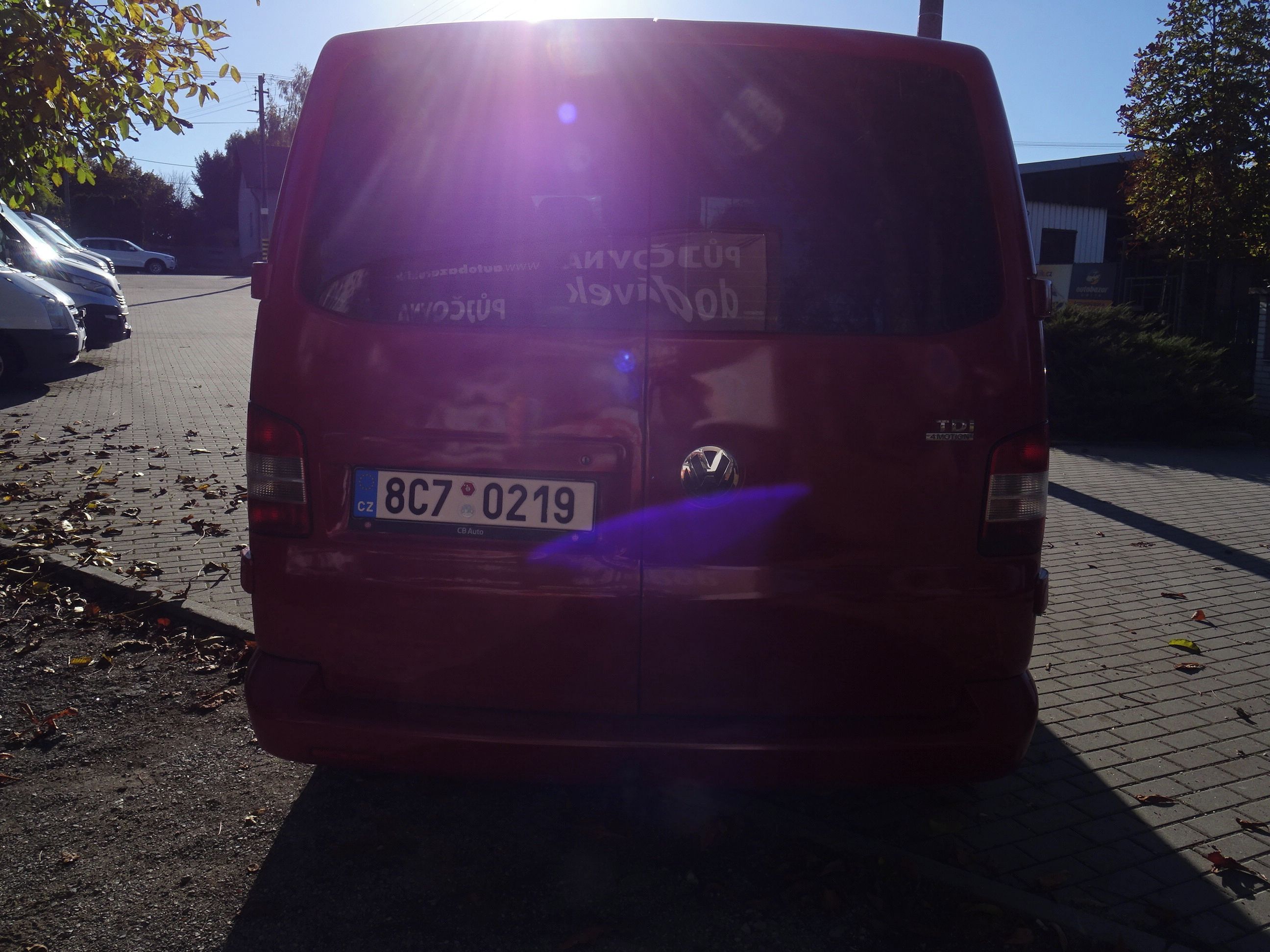 Volkswagen Transporter, 2.0 TDI 4x4, 8 míst, DPH - fotka 5
