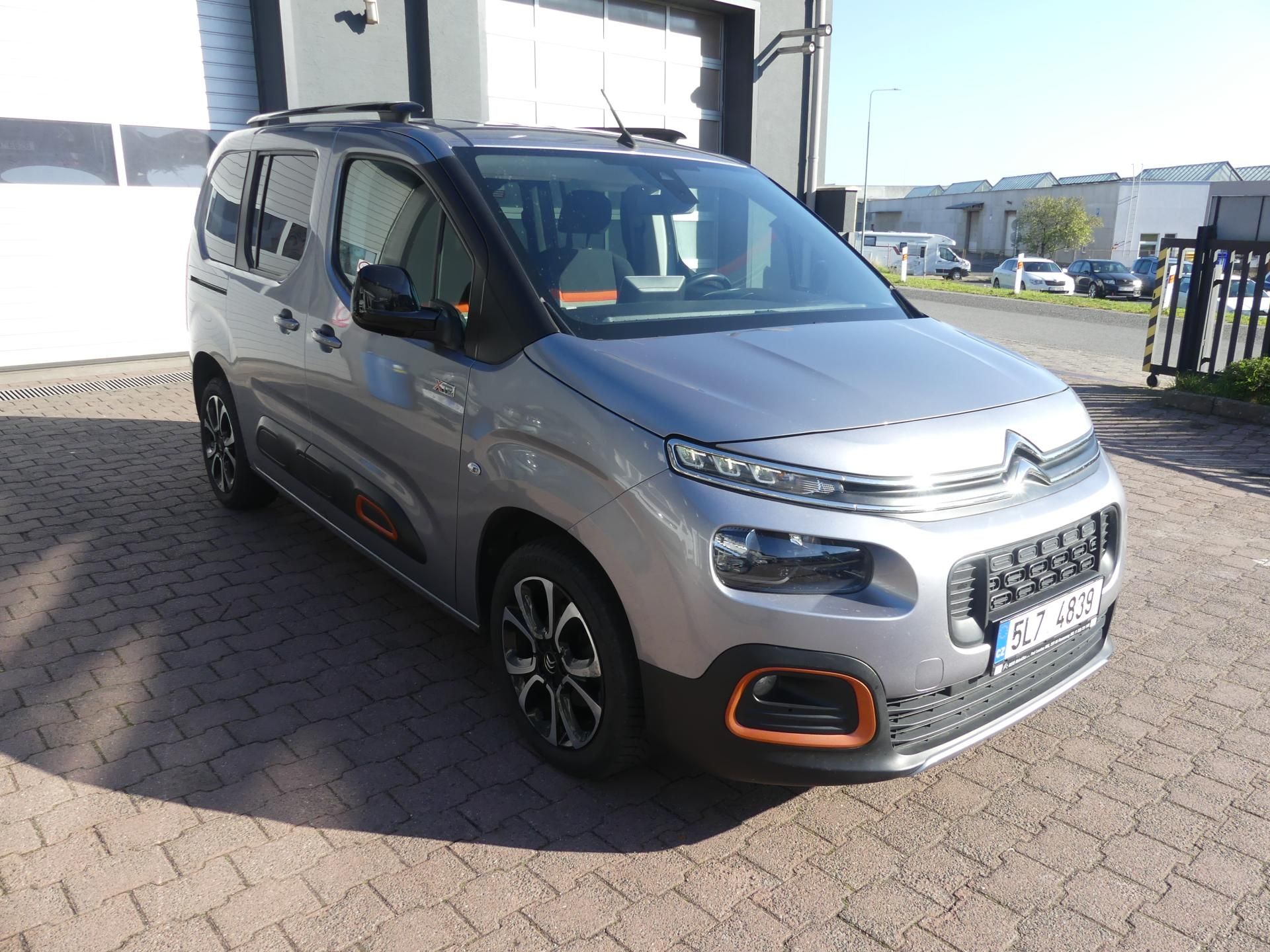 Citroën Berlingo, 1,5 BlueHDi 100 MAN5 XTR - fotka 3