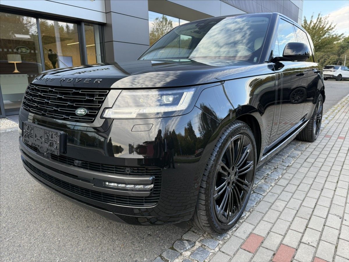 Land Rover Range Rover, 3,0 AUTOBIOGRAPHY D350 - fotka 3