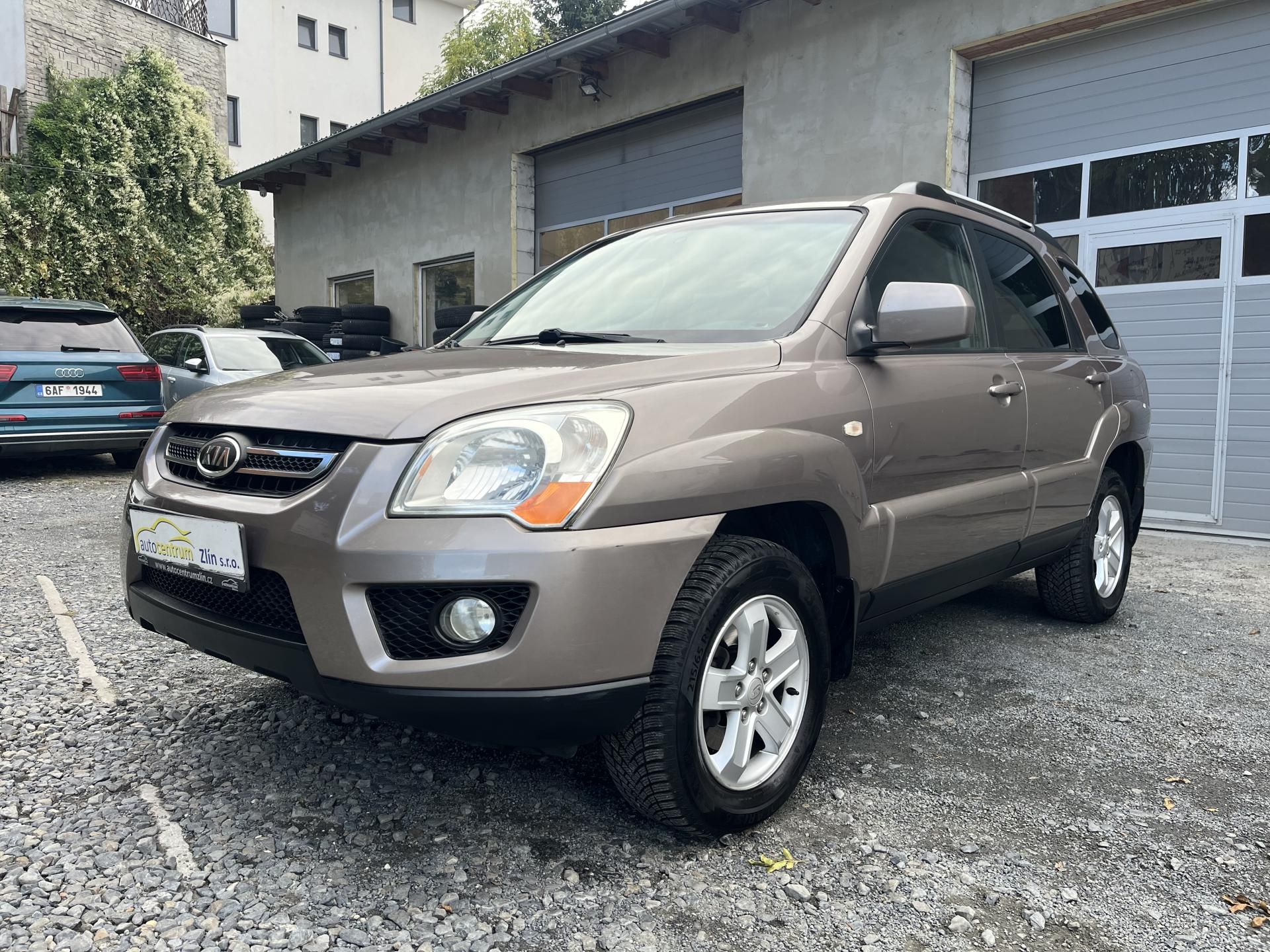Kia Sportage, 2,0 CRDi 110 Kw 4X4 ACTIVE - fotka 3