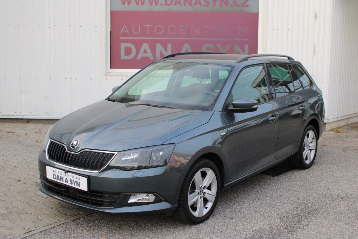 Škoda Fabia, 1,0 TSI 81 kW DSG 1.majitel