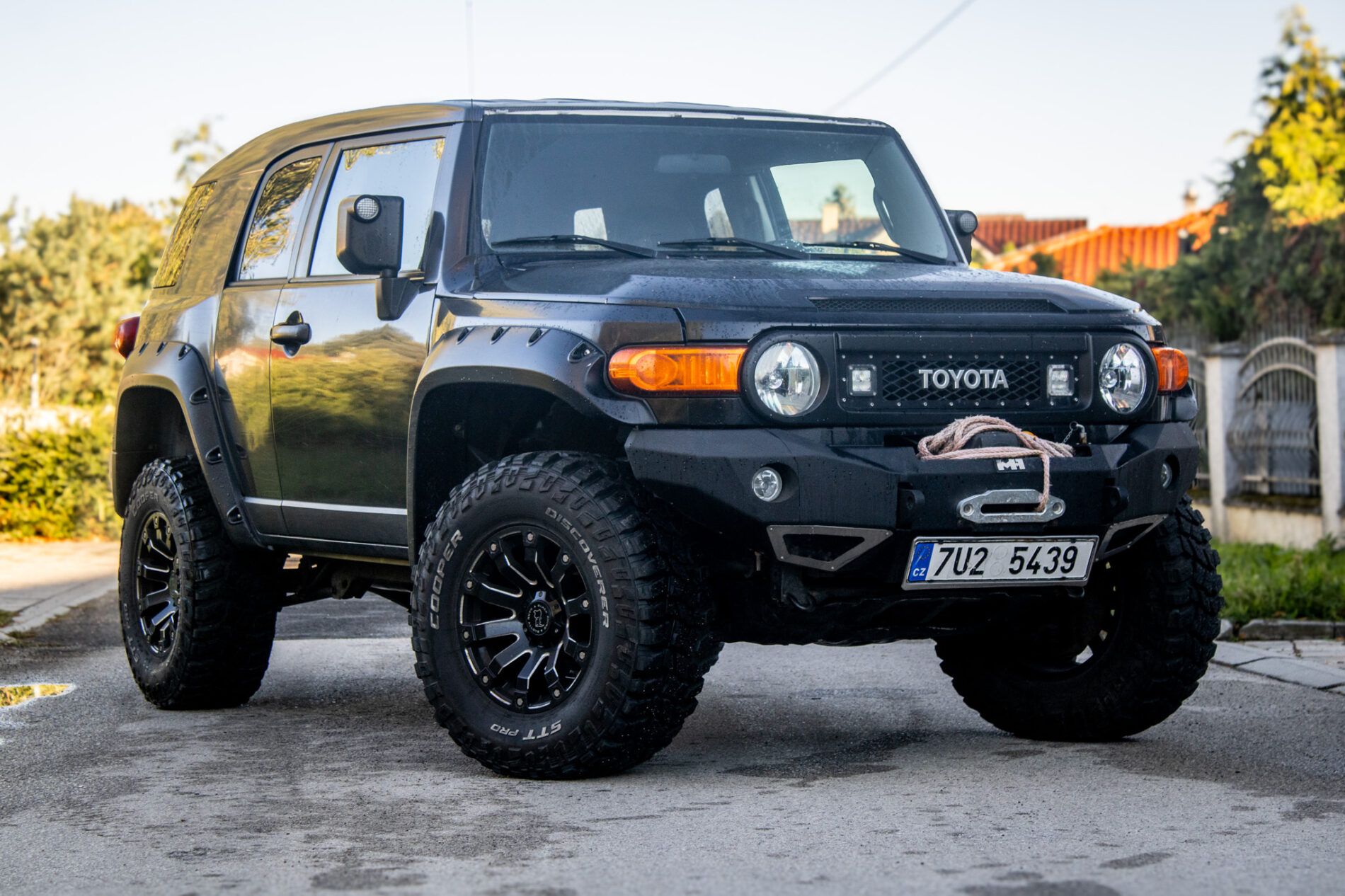 Toyota FJ Cruiser - fotka 3