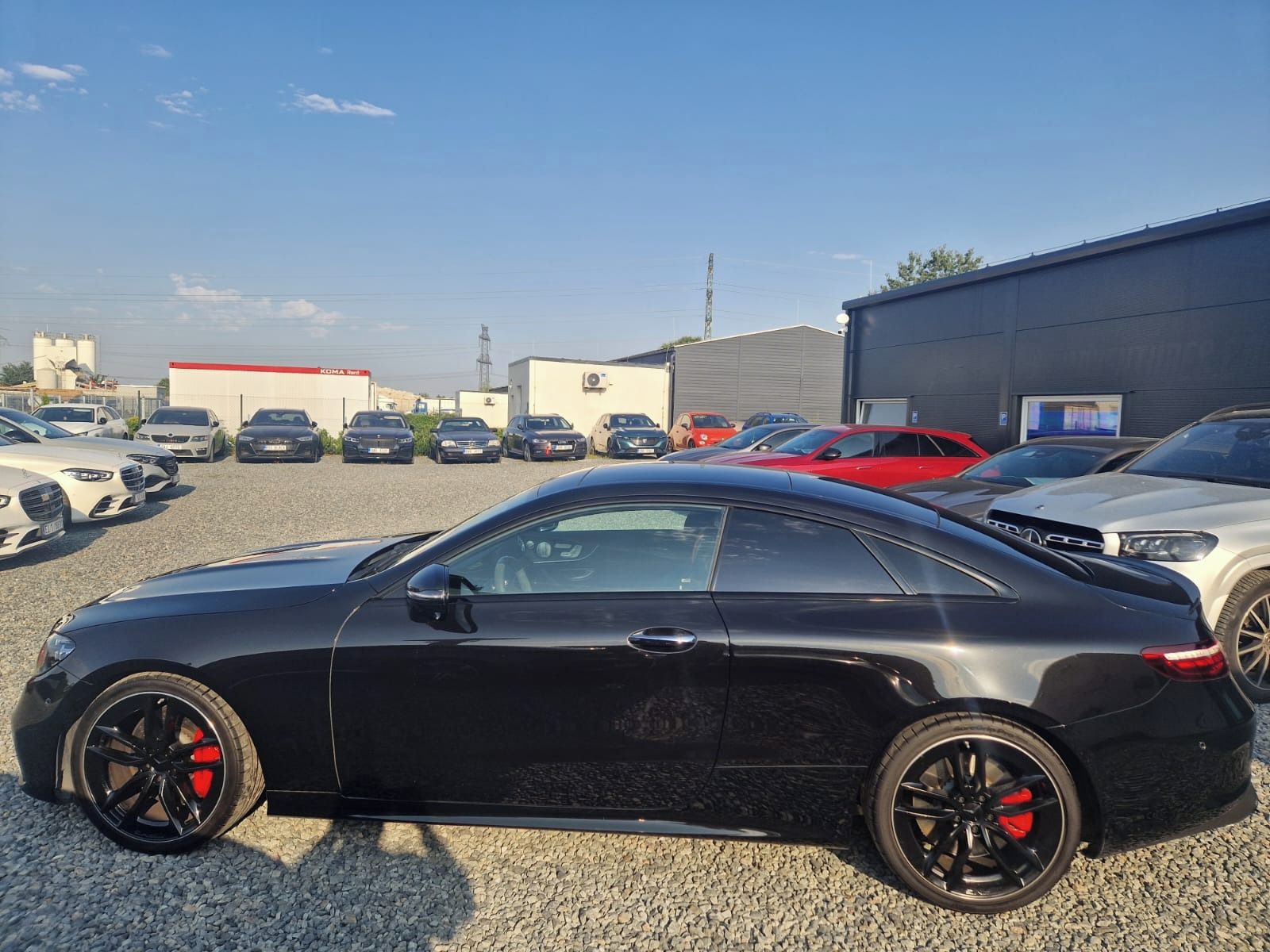 Mercedes-Benz Třídy E, Mercedes BENZ E53 AMG - fotka 4