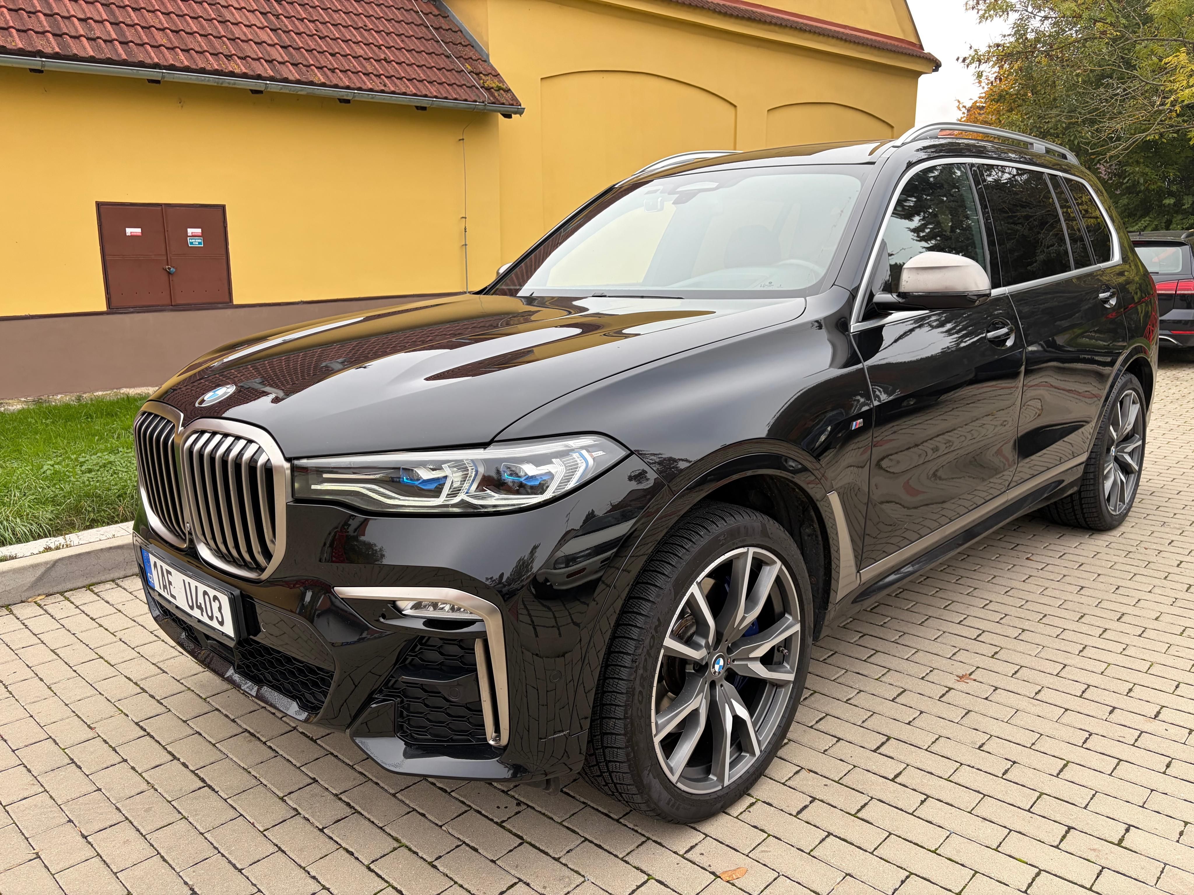 BMW X7, BMW X7 M50d - TOP STAV !