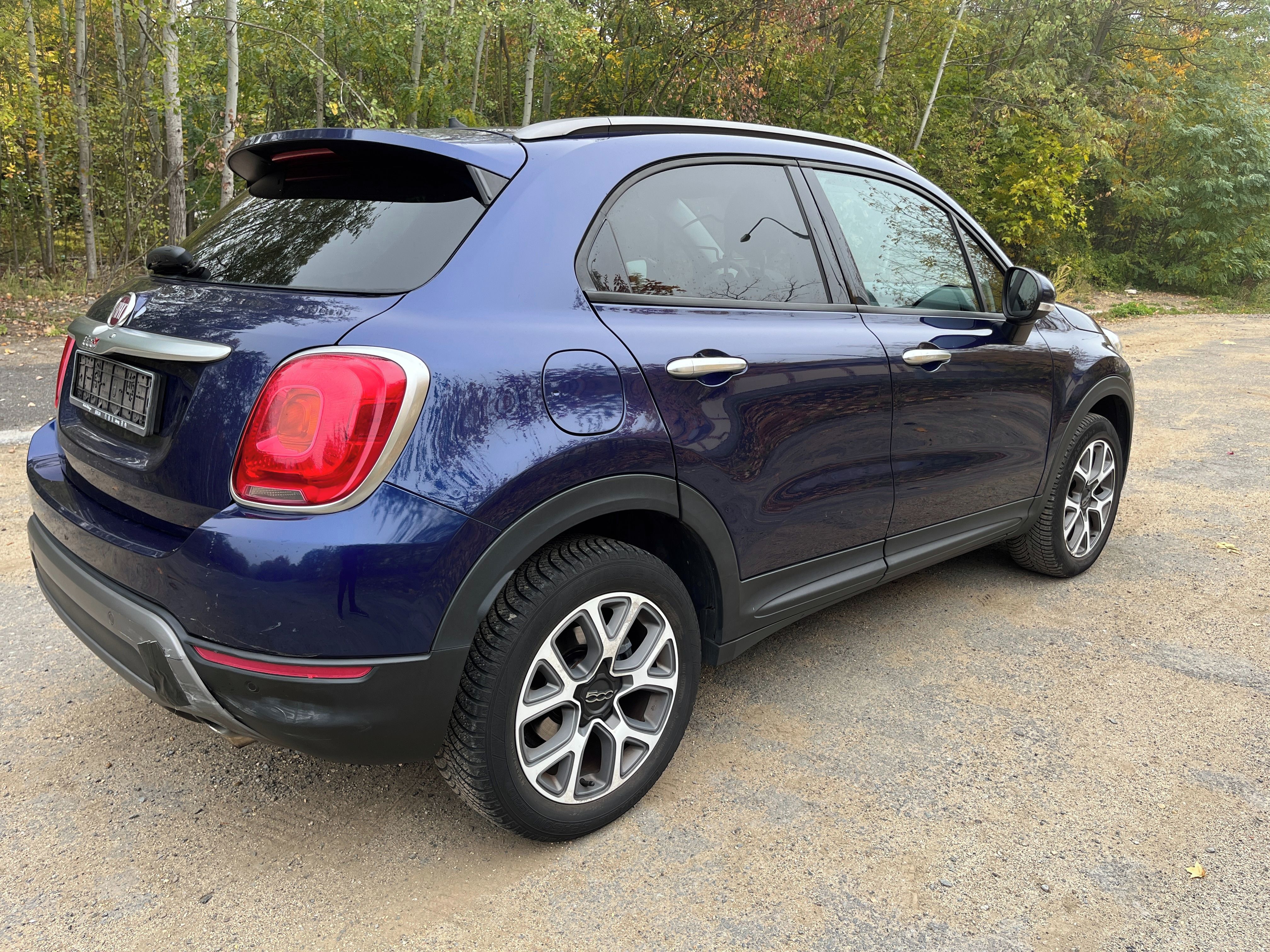 Fiat 500X, 1.4i 103kw 92.000km alu kola - fotka 6