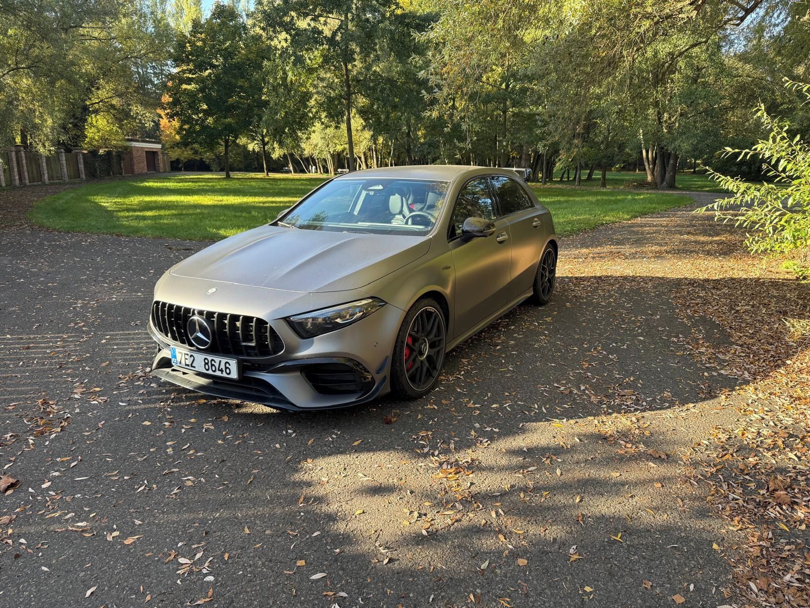 Mercedes-Benz Třídy A, A 45S AMG, TOP specifikace - fotka 2