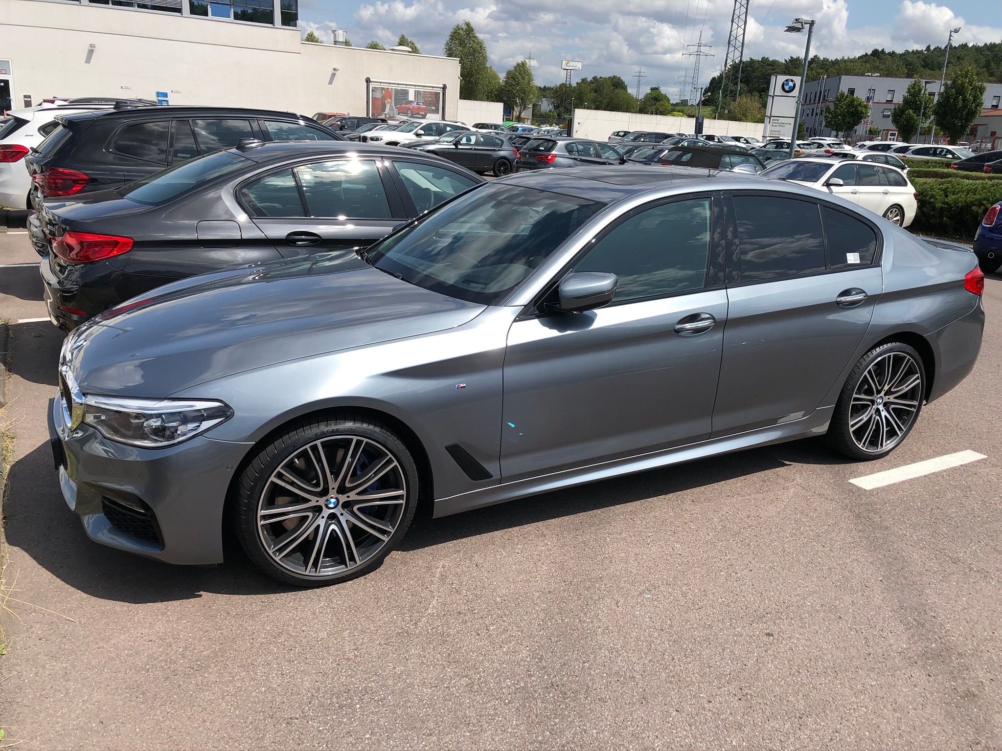 BMW Řada 5, BMW 540i, M-paket, skvělý stav - fotka 3