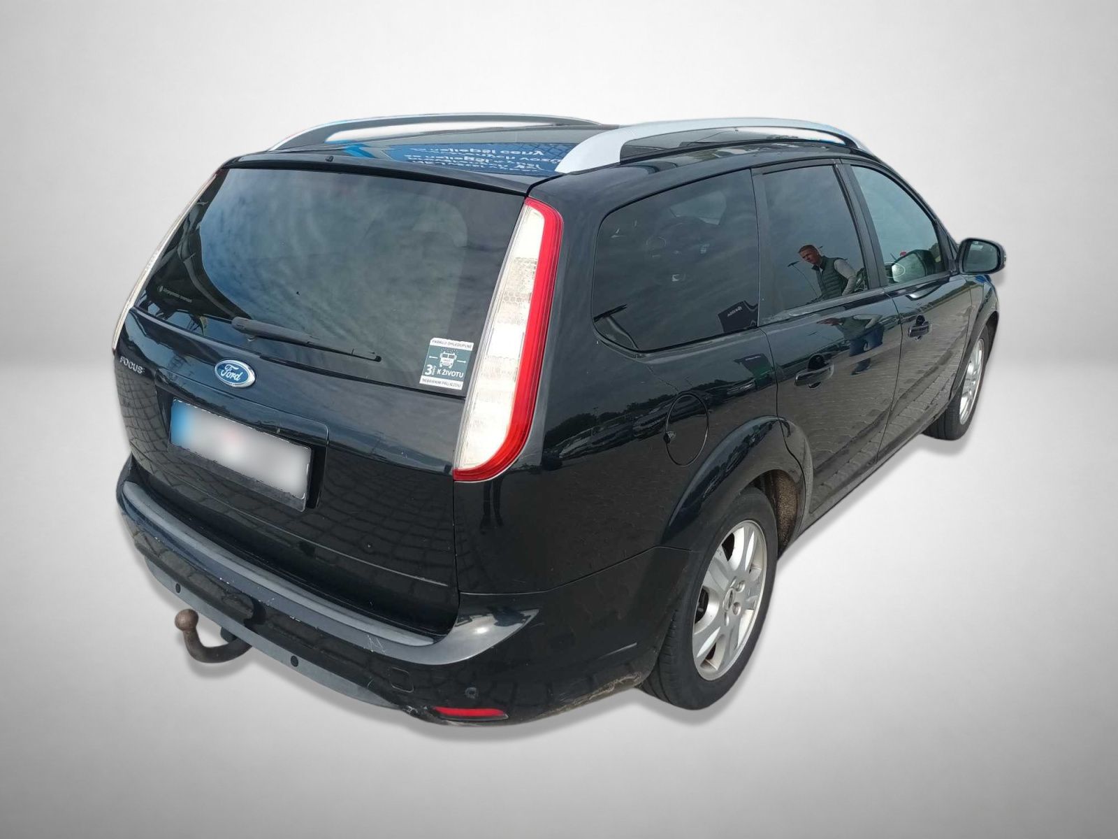 Ford Focus, 1.6 16V, po STK, Tažné - fotka 2