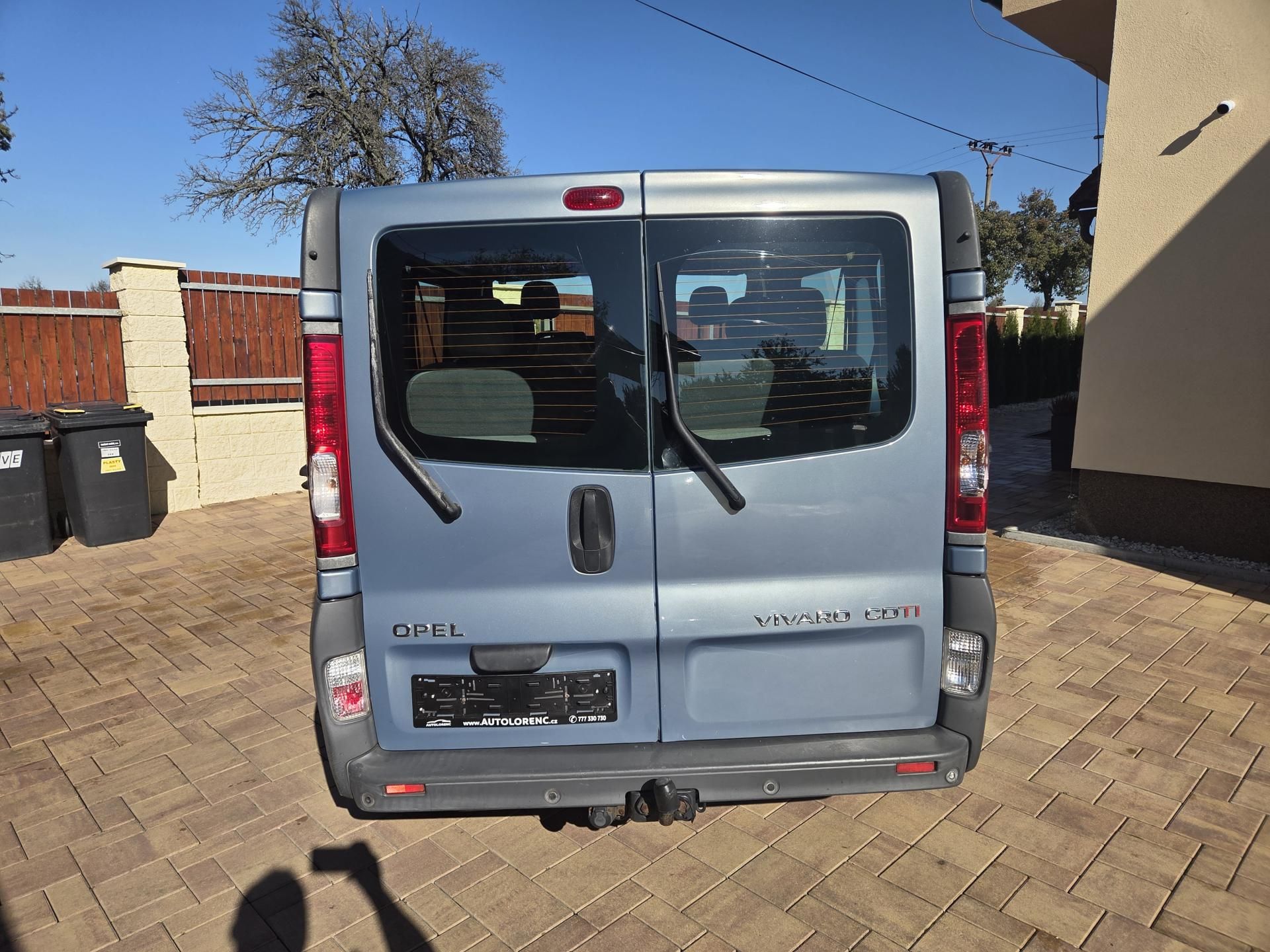 Opel Vivaro, 2.0CDTI 84kw 8Míst - fotka 6
