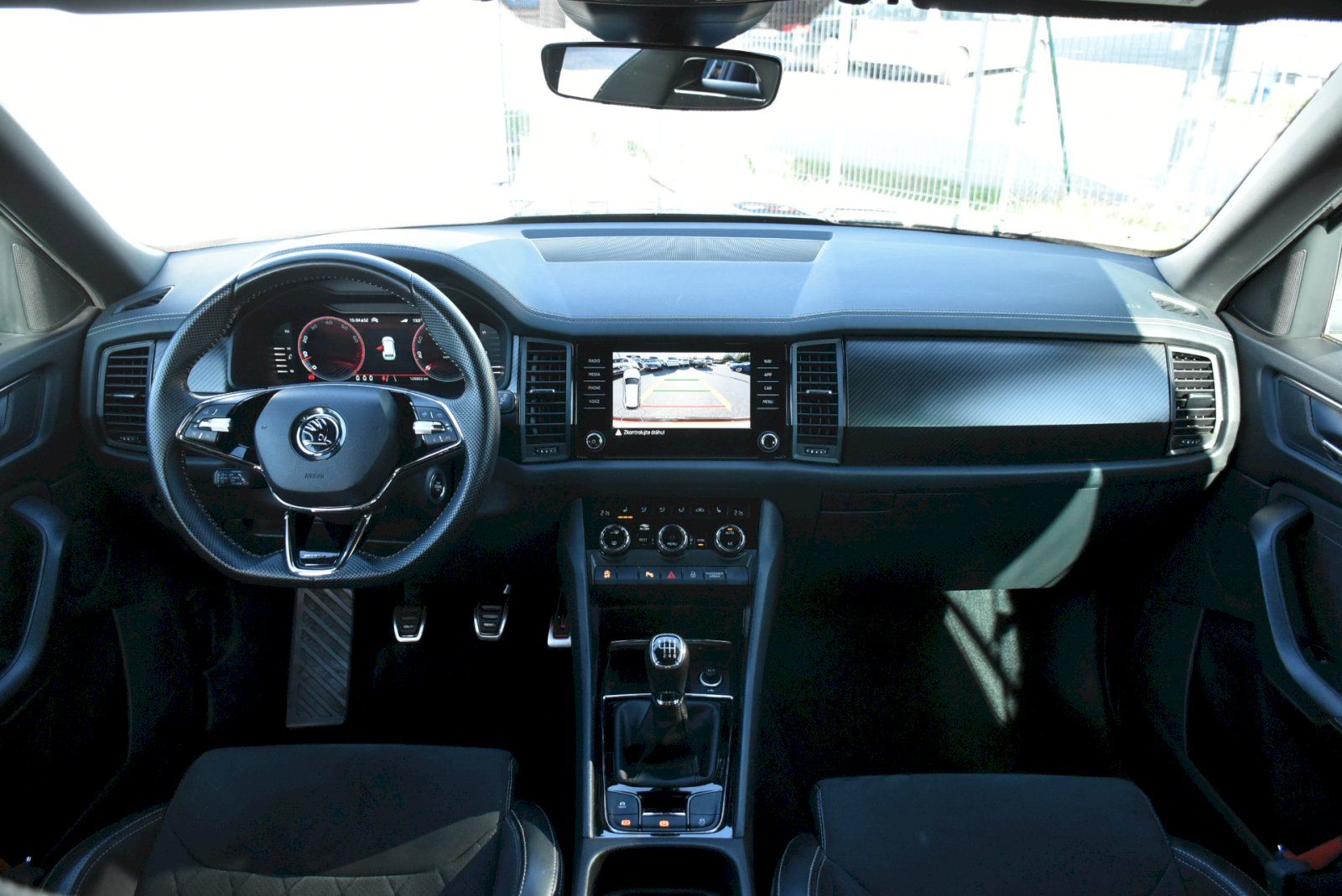 Škoda Kodiaq, Sportline 1.5 TSI 110kW - fotka 5