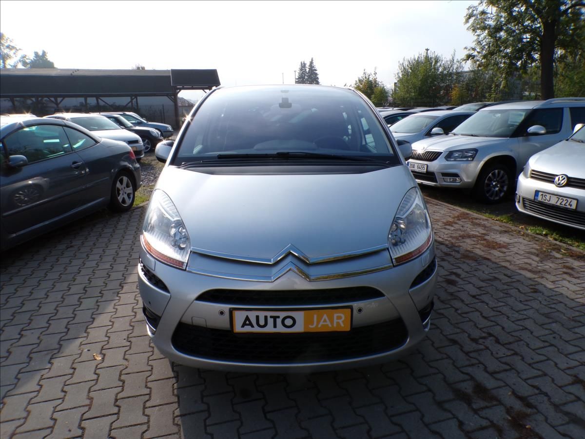 Citroën C4 Picasso, 2,0 i16V  AUTOMAT,EXCLUSIVE - fotka 2