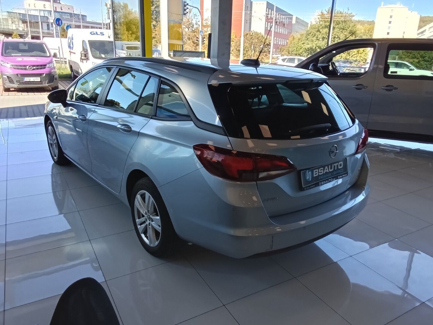 Opel Astra, 1.6CDTi 81KW 2017 - fotka 4