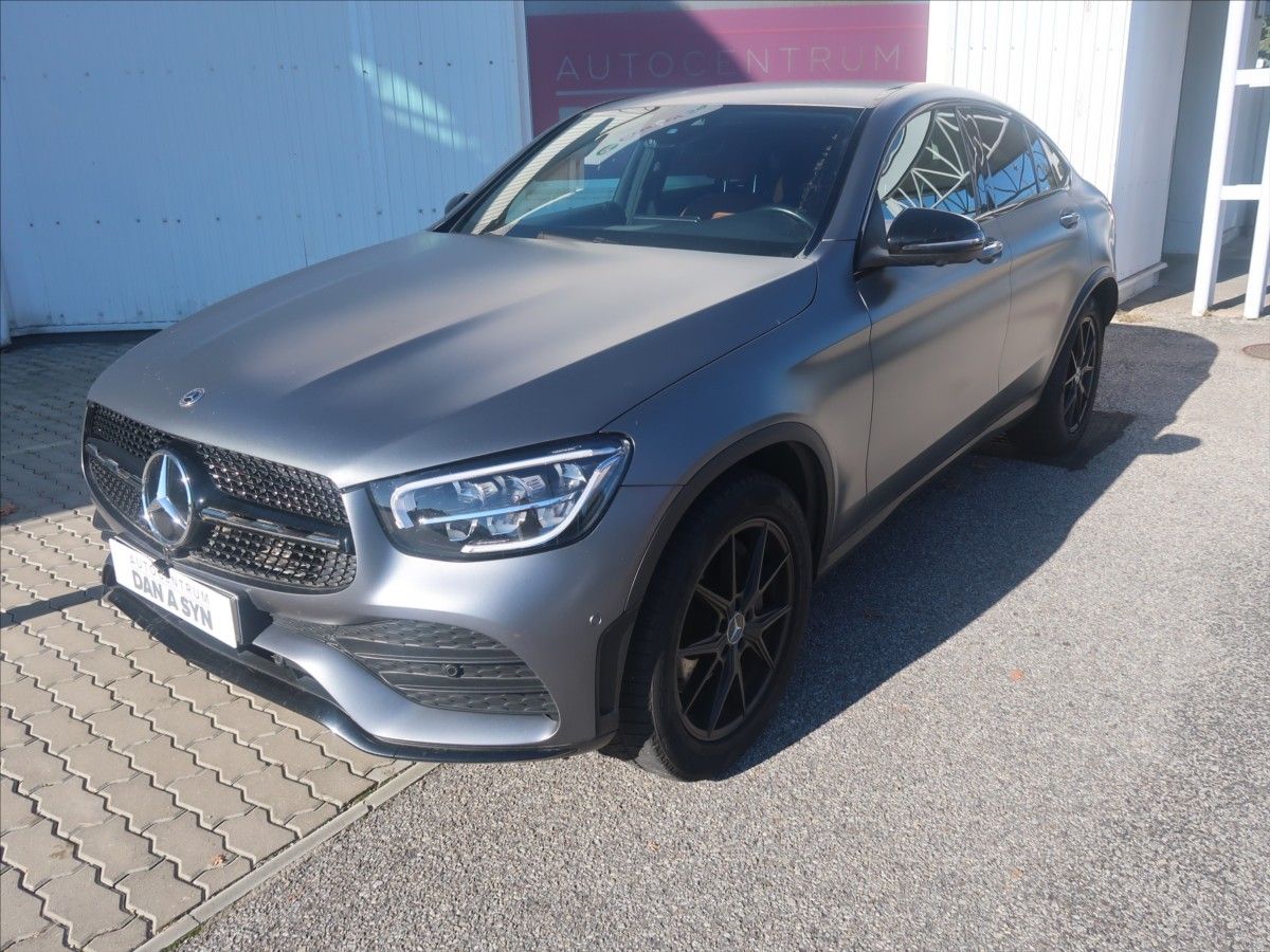 Mercedes-Benz GLC, 2,0 220d 4MATIC