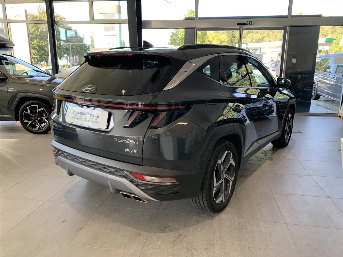 Hyundai Tucson, 1,6 TGDI PHEV4x4 Style PremPNM - fotka 5