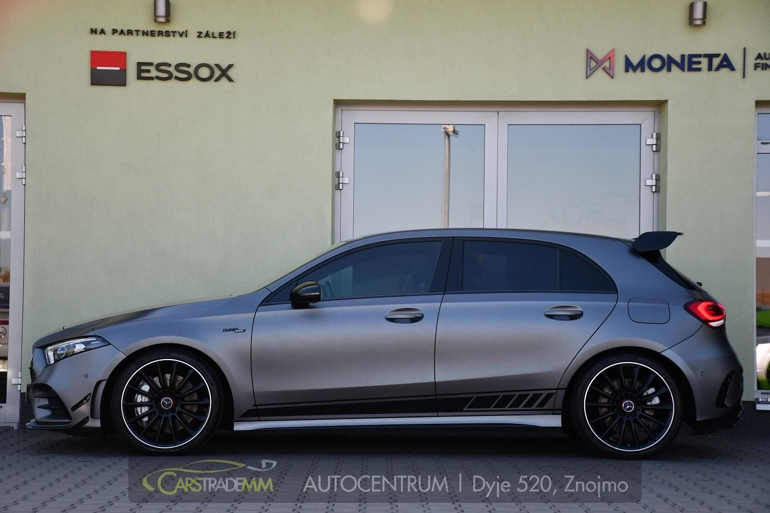Mercedes-Benz Třídy A, A 35 AMG 4MATIC AERO - fotka 2