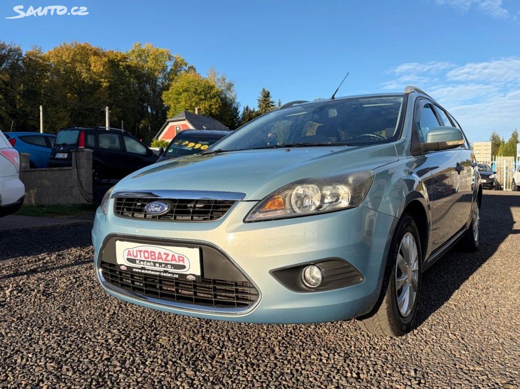 Ford Focus, 1,6, KLIMA,SERVISKA