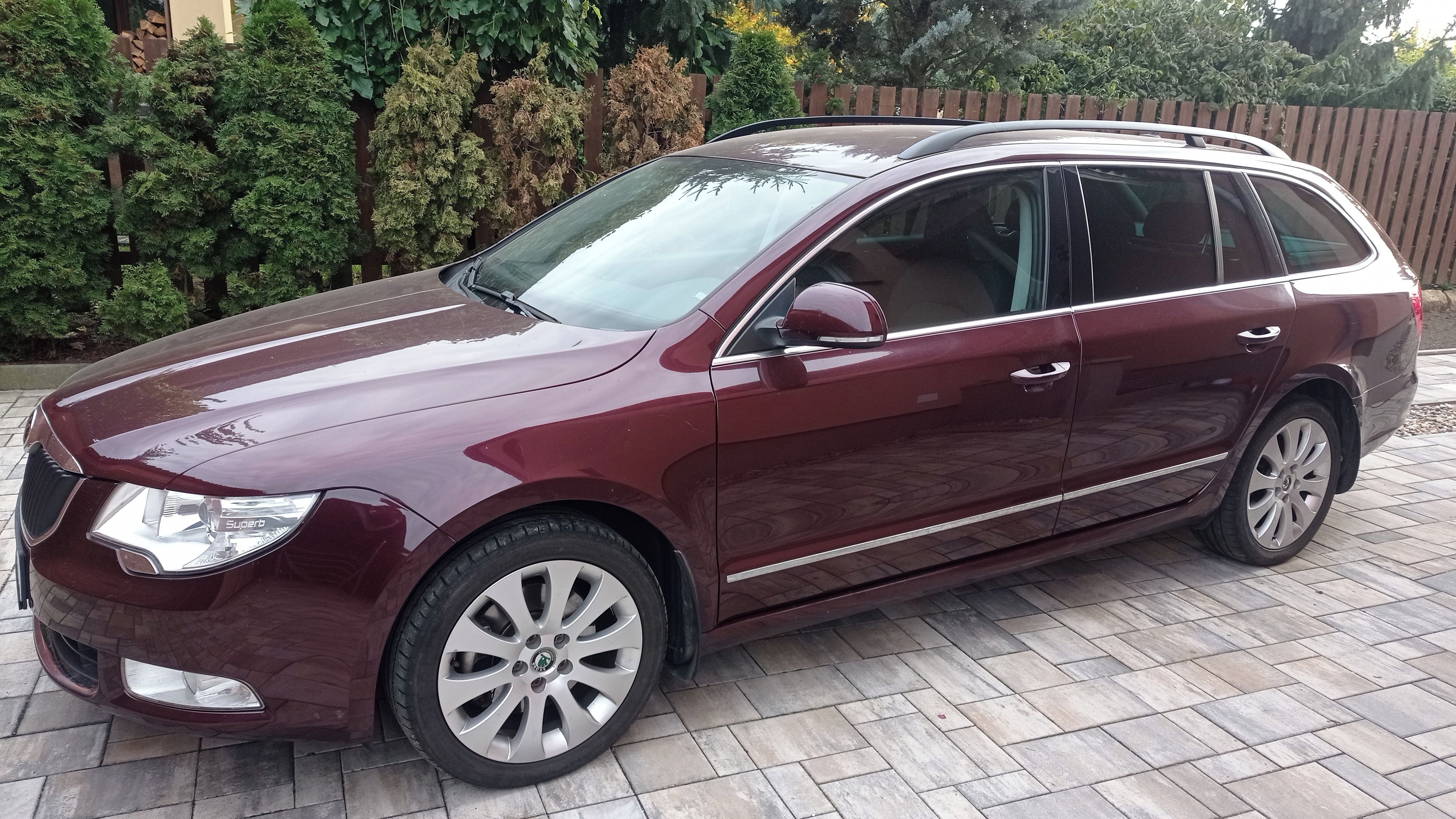 Škoda Superb, Škoda Superb 1.8 TSI ELEGANCE