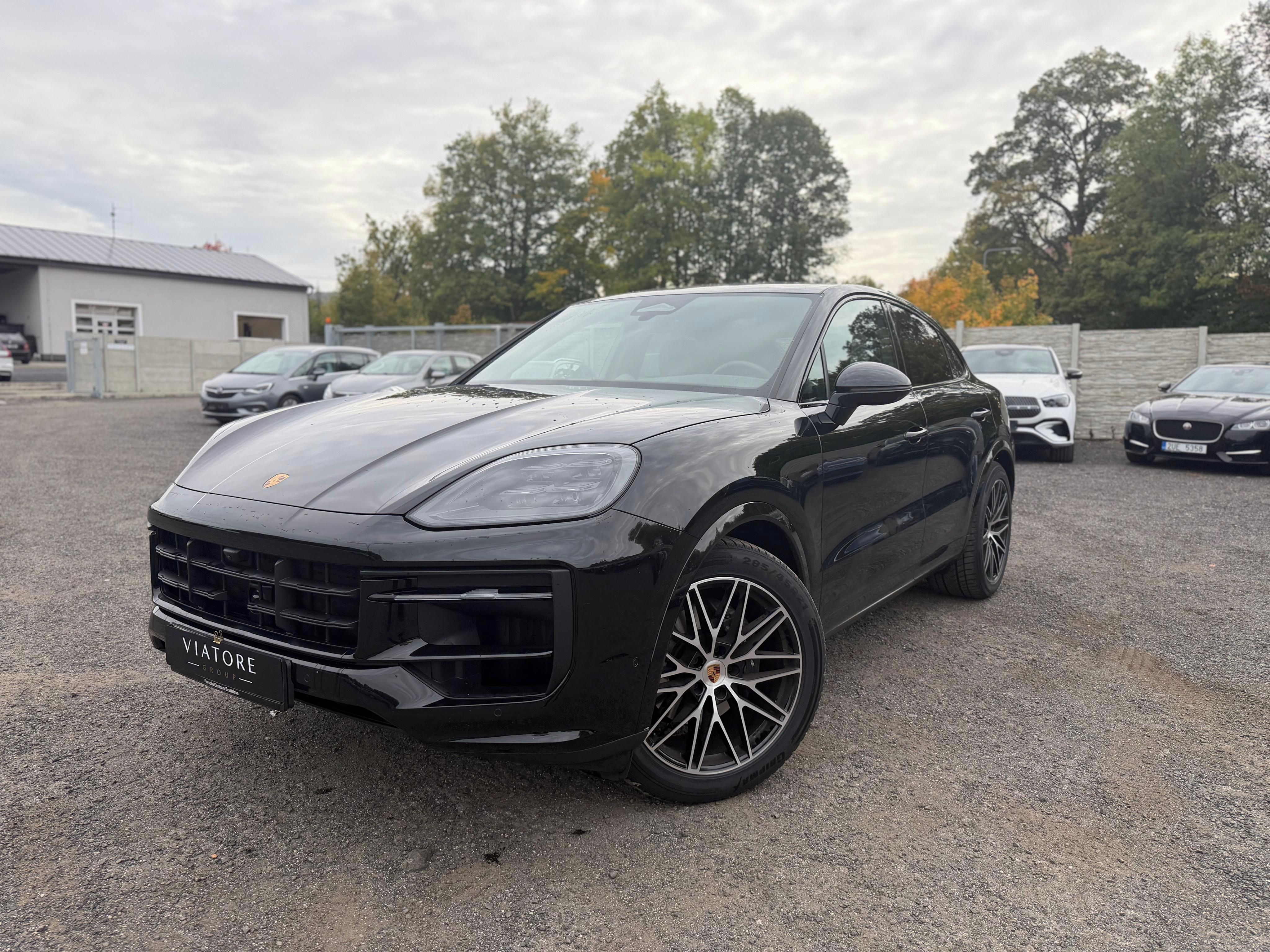 Porsche Cayenne, Coupe Black Edition