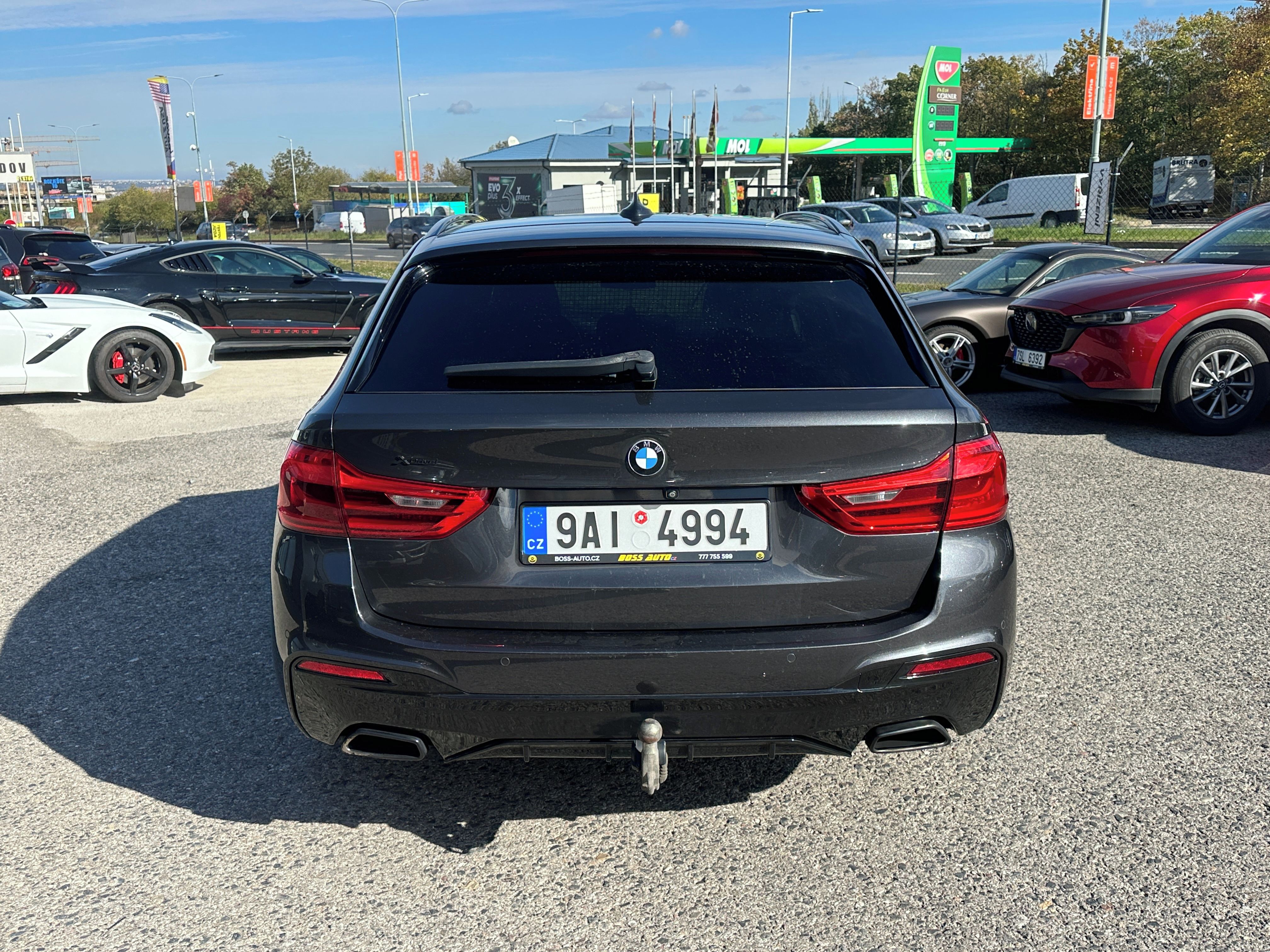 BMW Řada 5, BMW 540 2018 - fotka 6