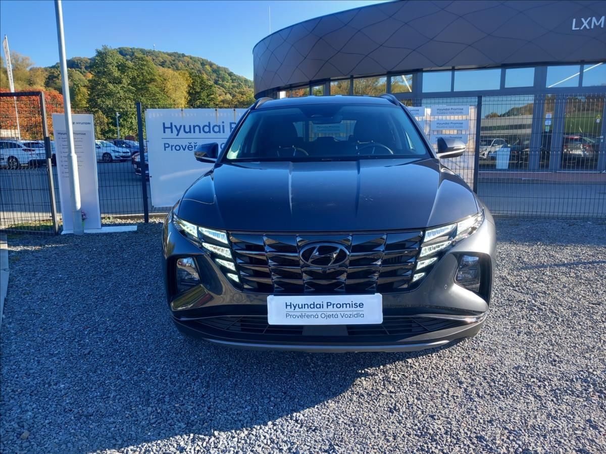 Hyundai Tucson, 1,6 T-GDI PHEV 4WD ST. PREMIUM - fotka 2