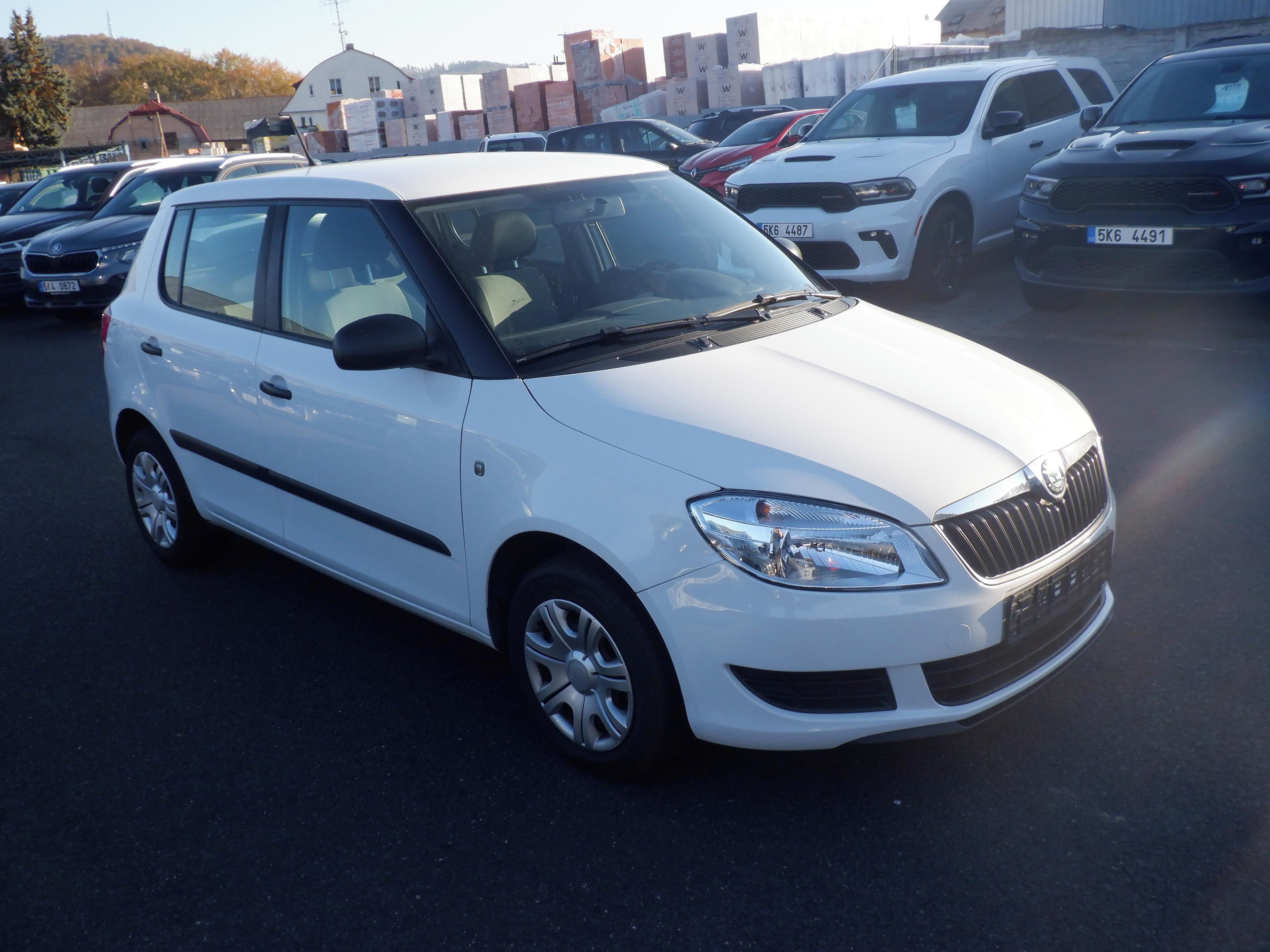 Škoda Fabia, 1.2 TSI 63kW Active - fotka 3